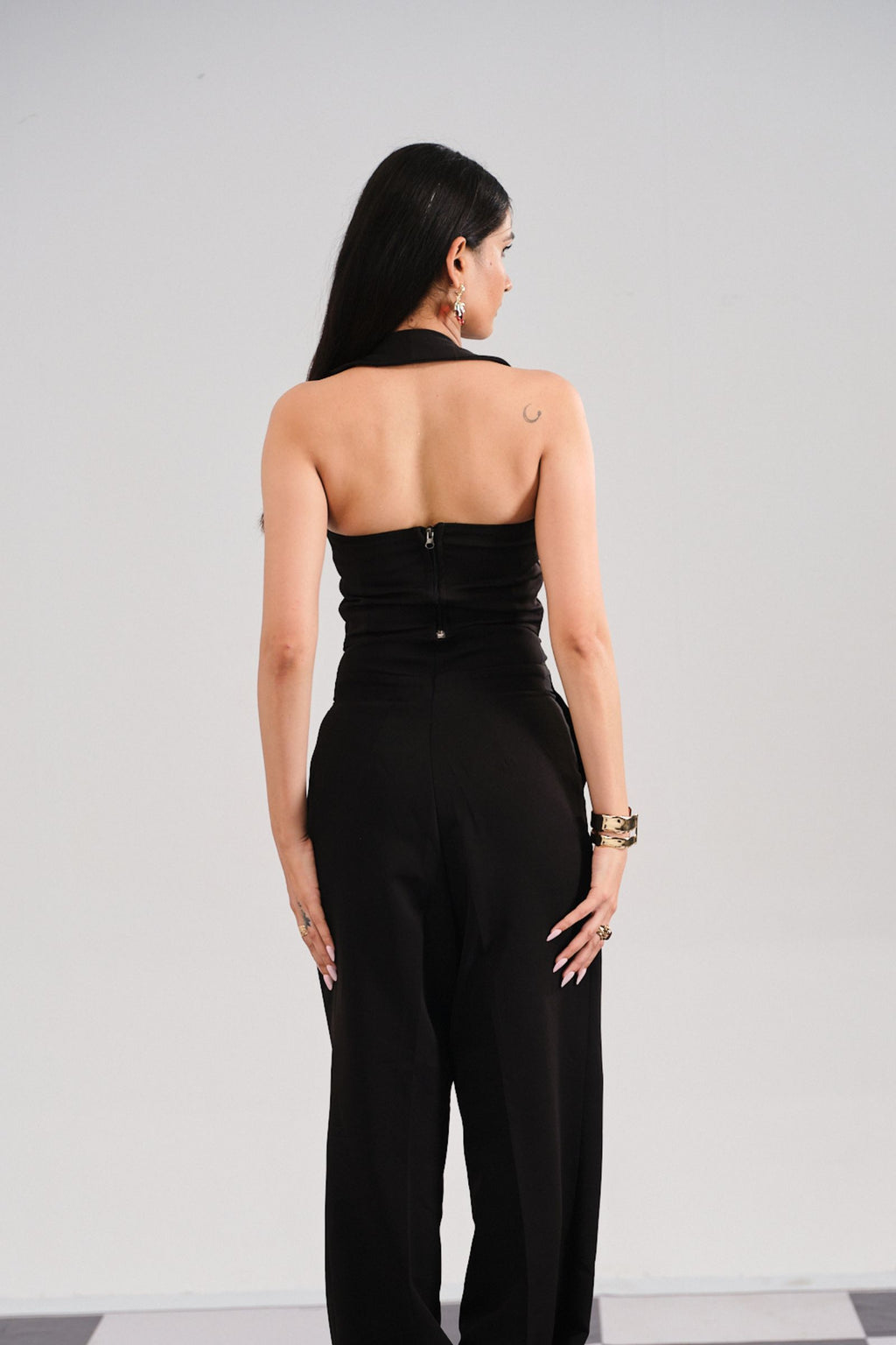 The Raven Cut-out Top