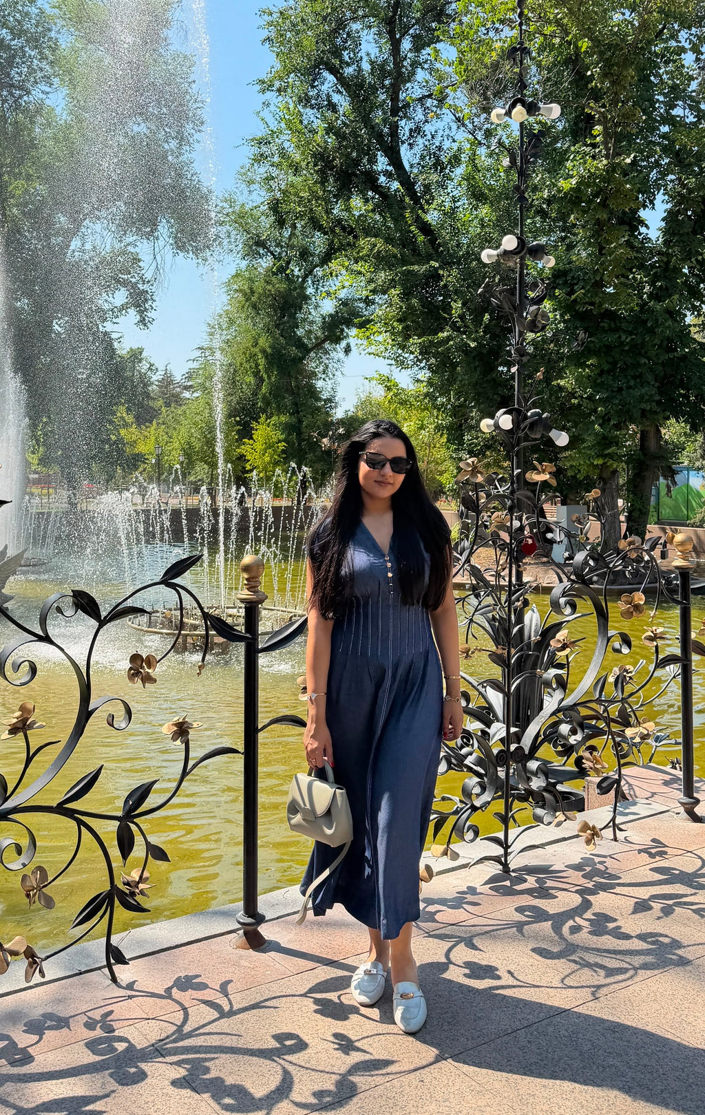 The Azure Midi Dress