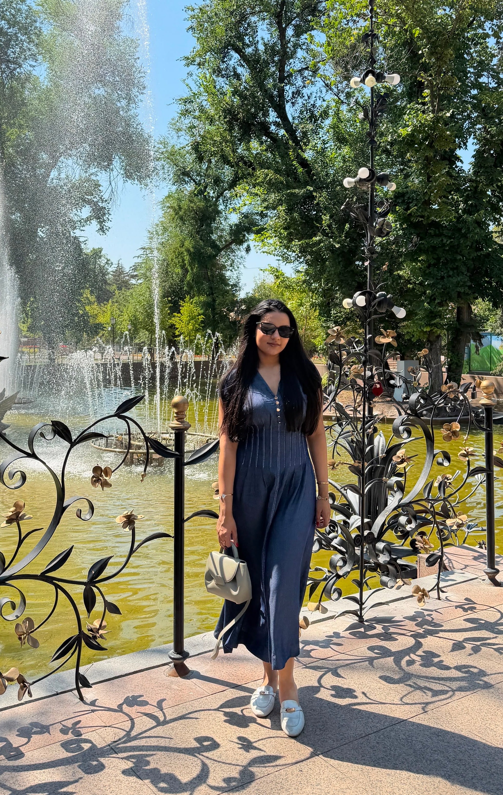 The Azure Midi Dress