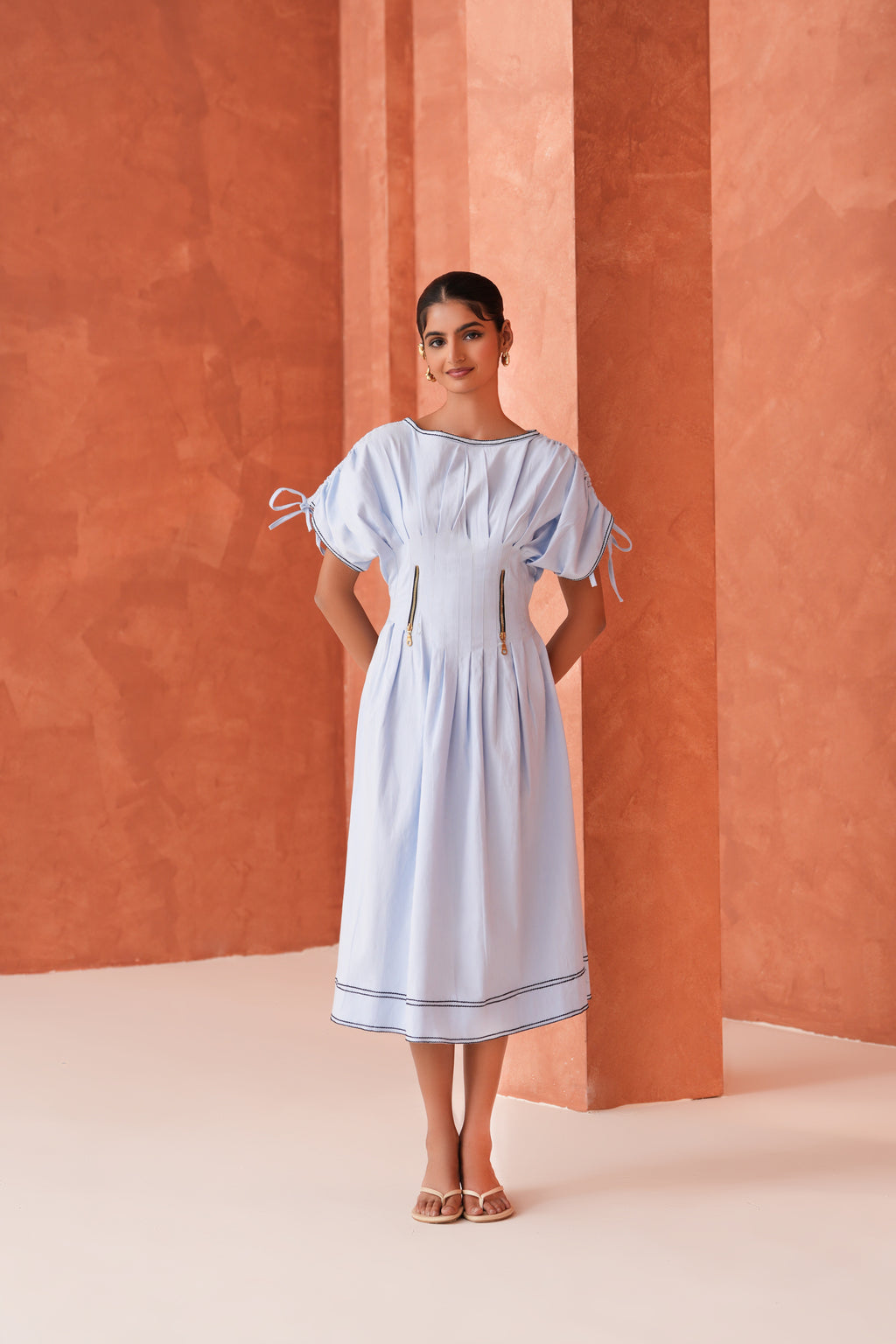 Sky Drift Dress