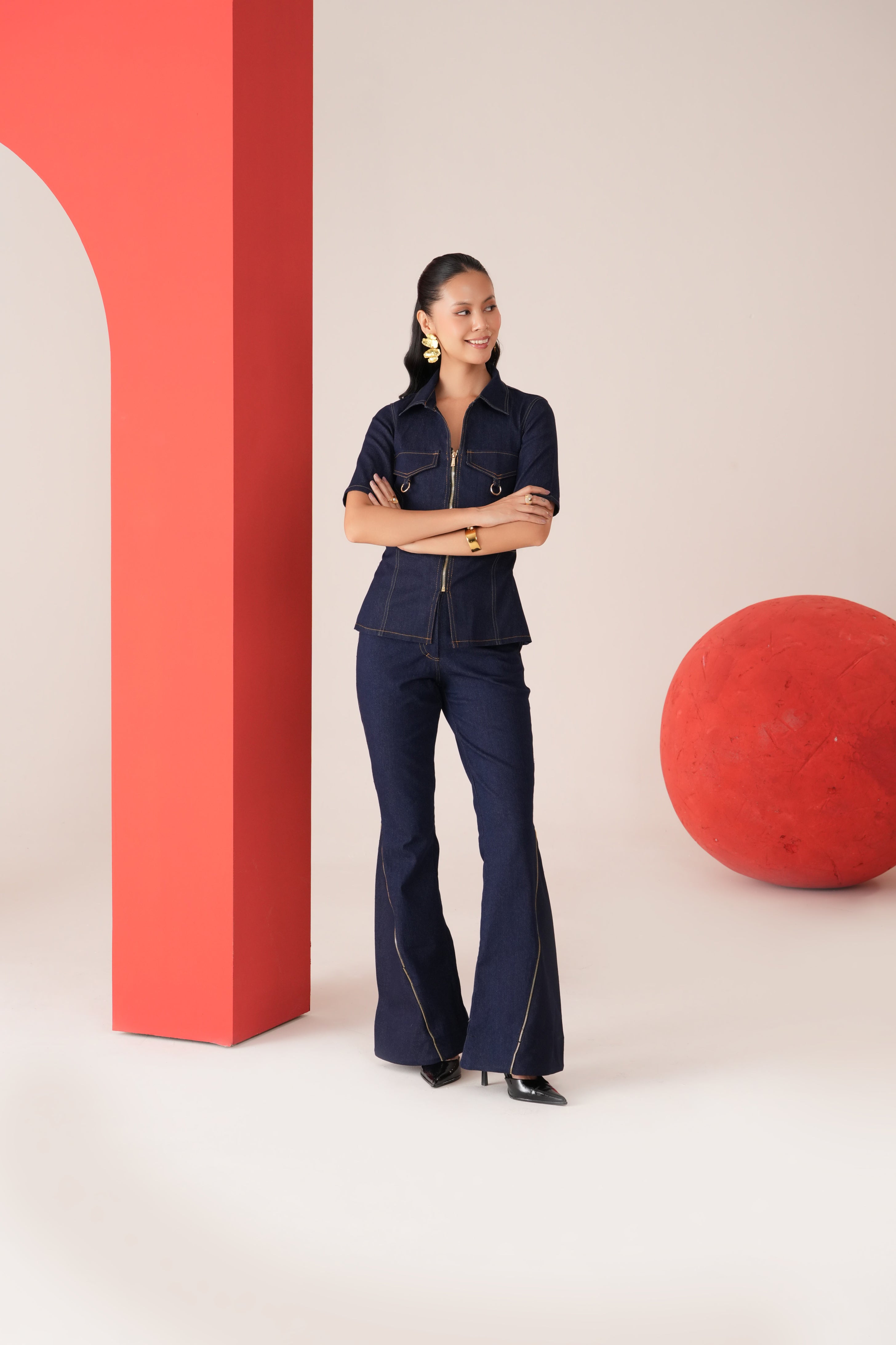 Coastal Stitch Pants
