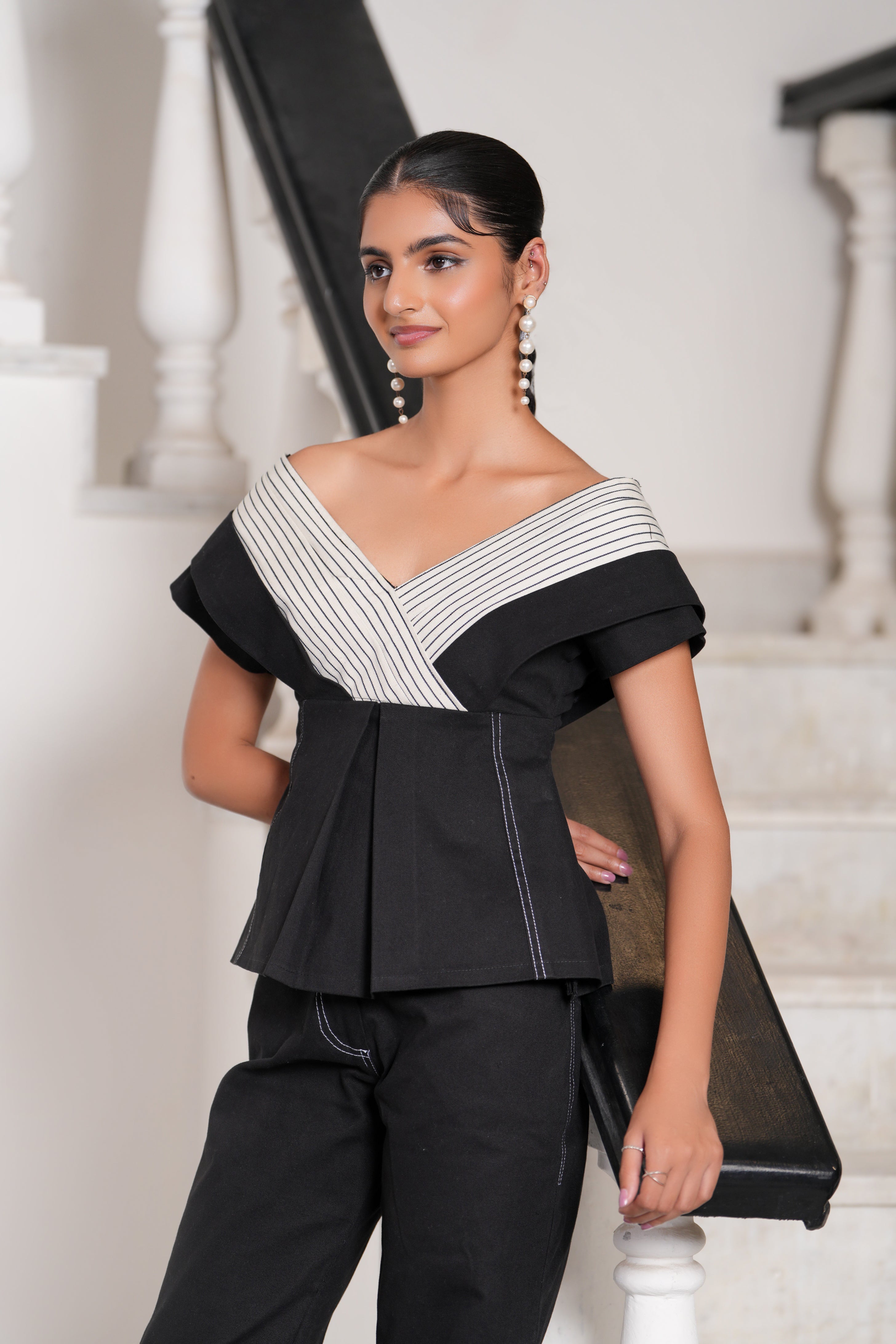 Black Edit Top