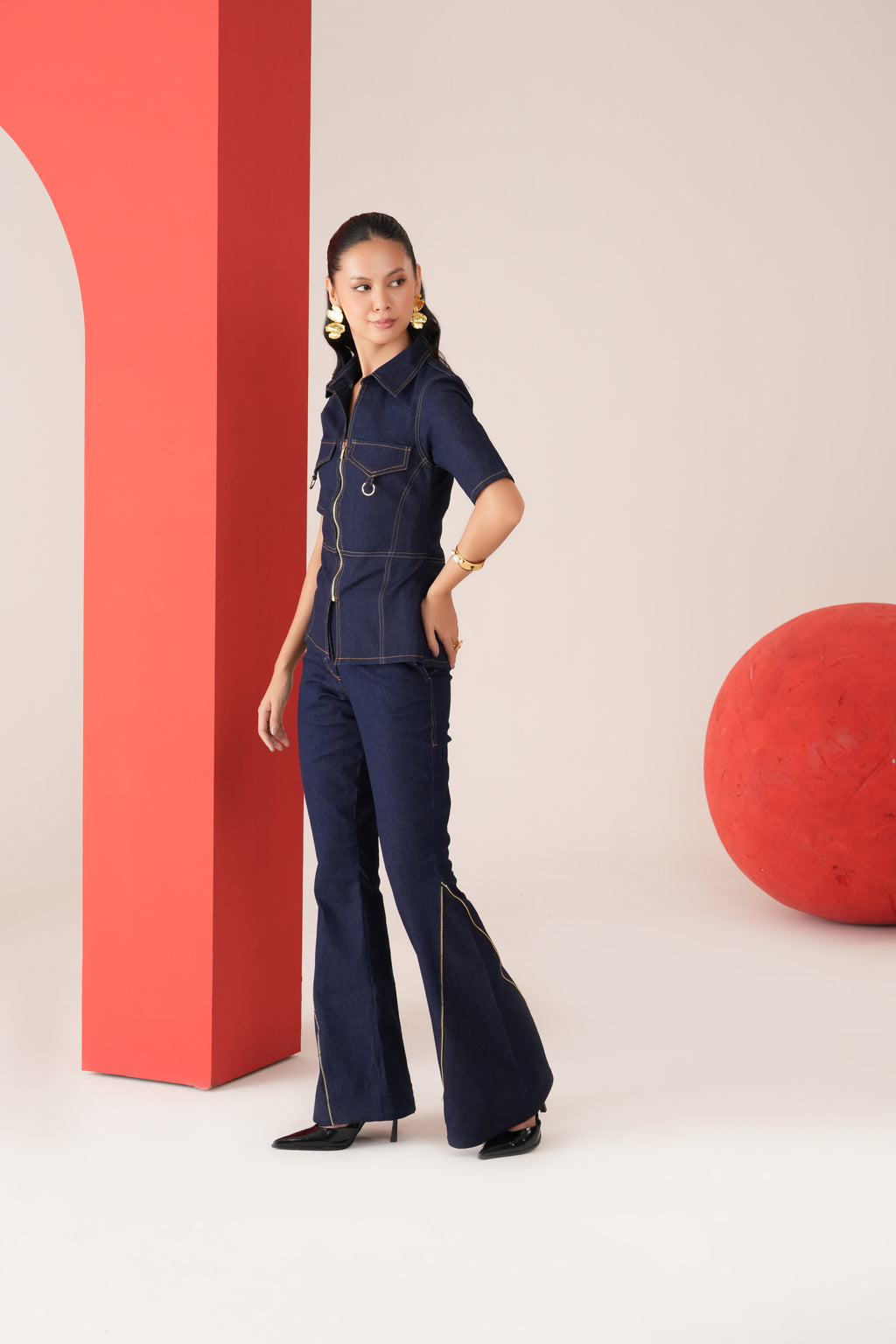 Coastal Stitch Pants