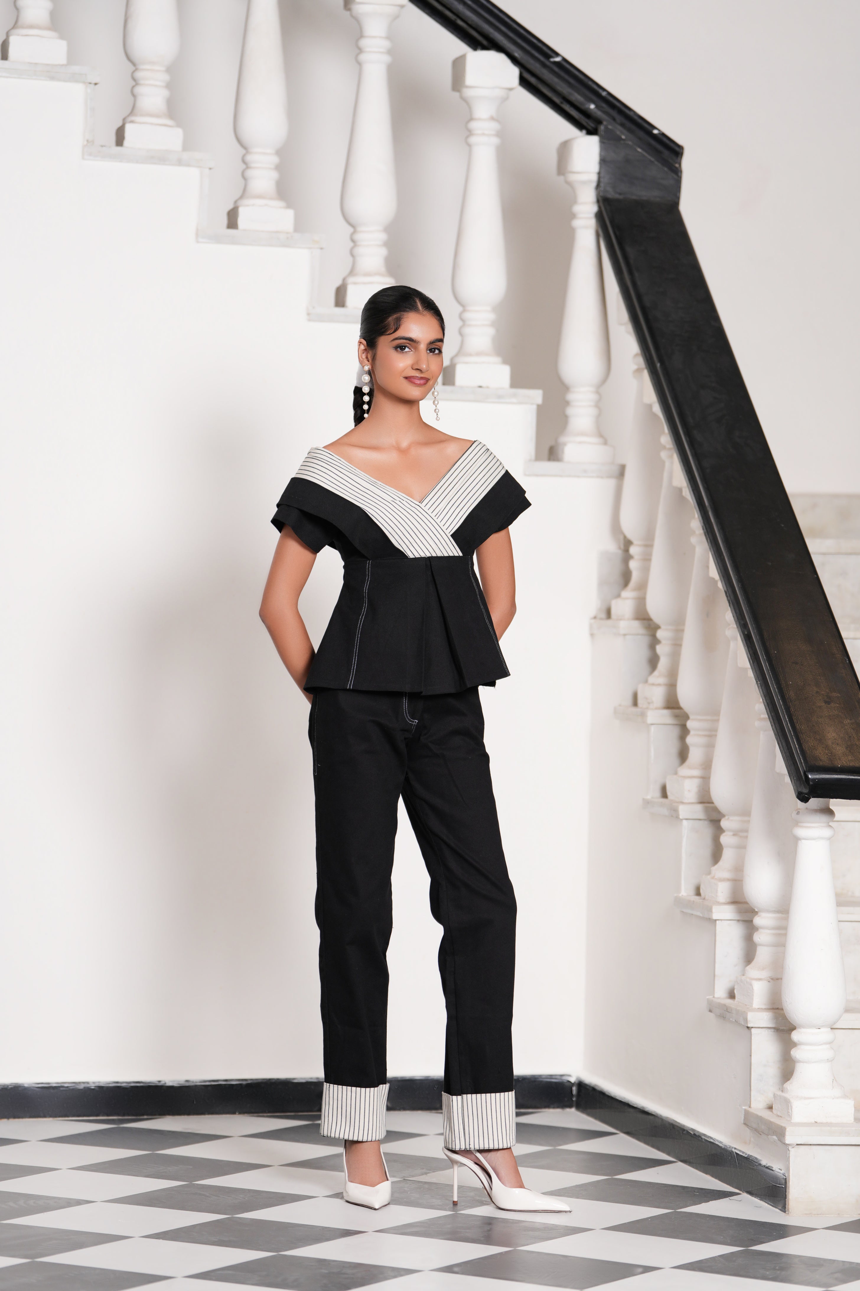 Black Edit Top