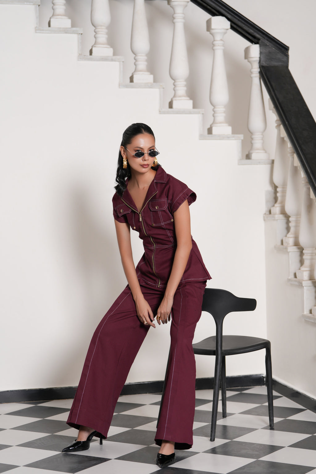 Berry Club Pants