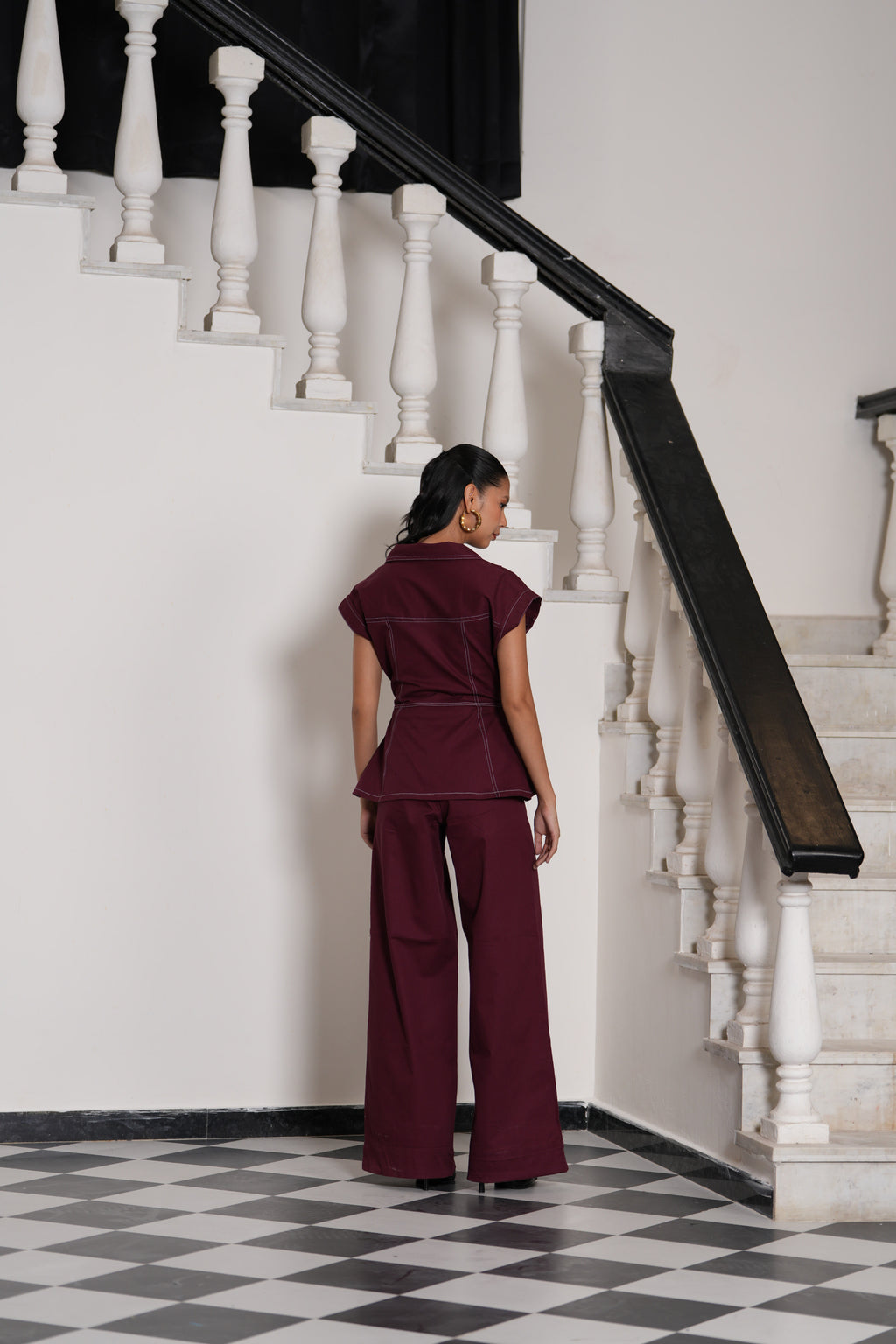 Berry Club Pants