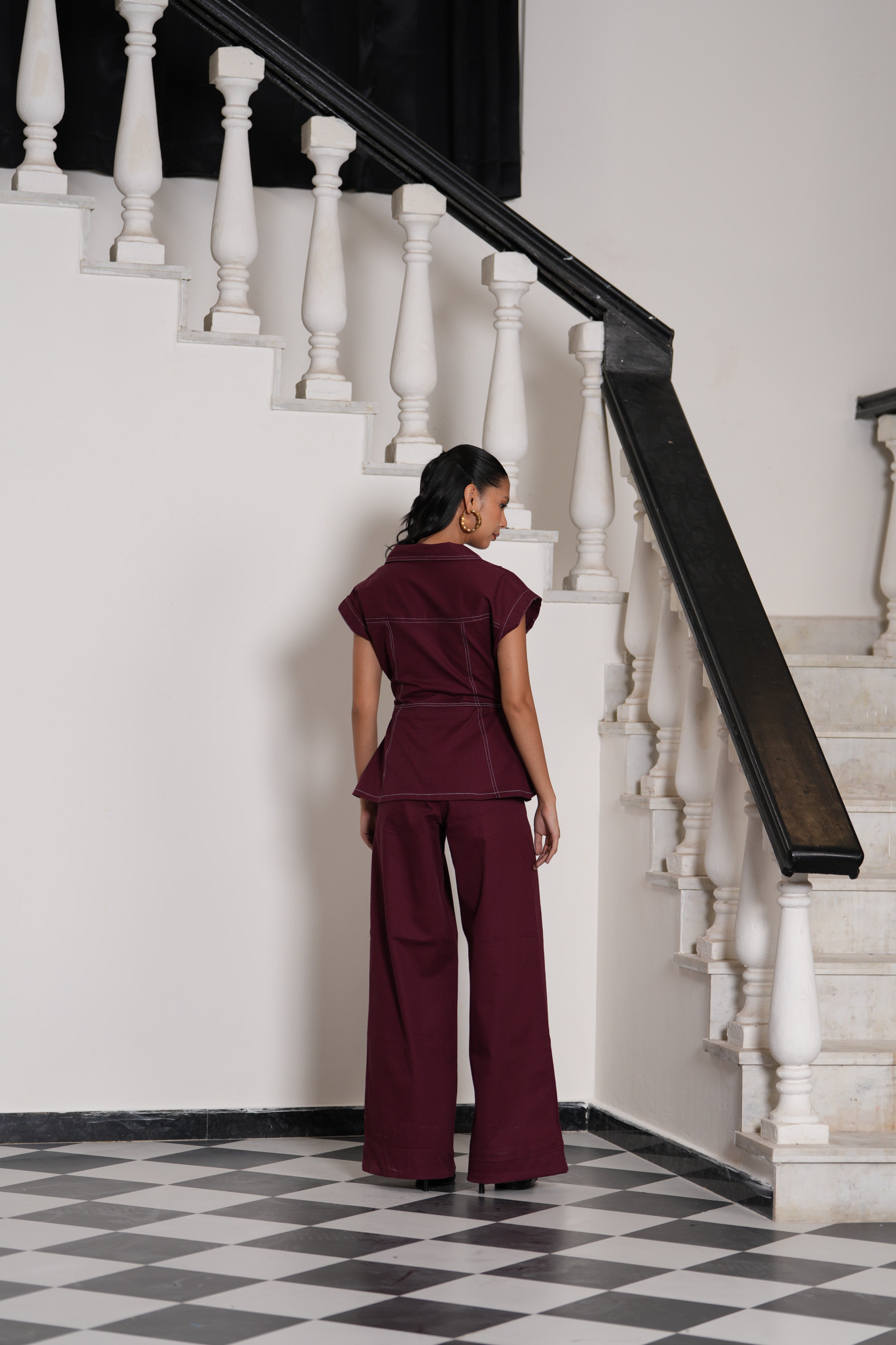 Berry Club Pants