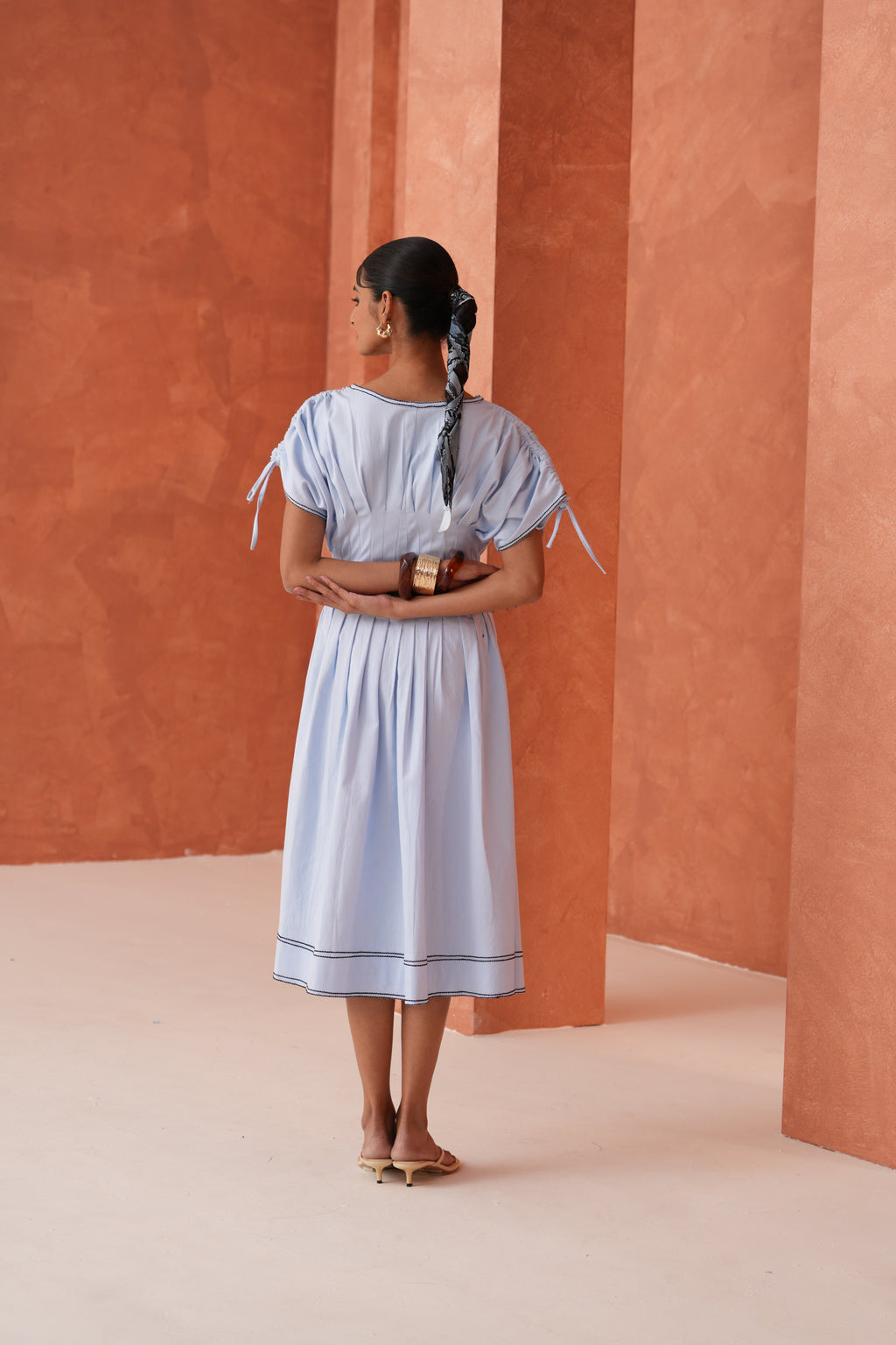 Sky Drift Dress