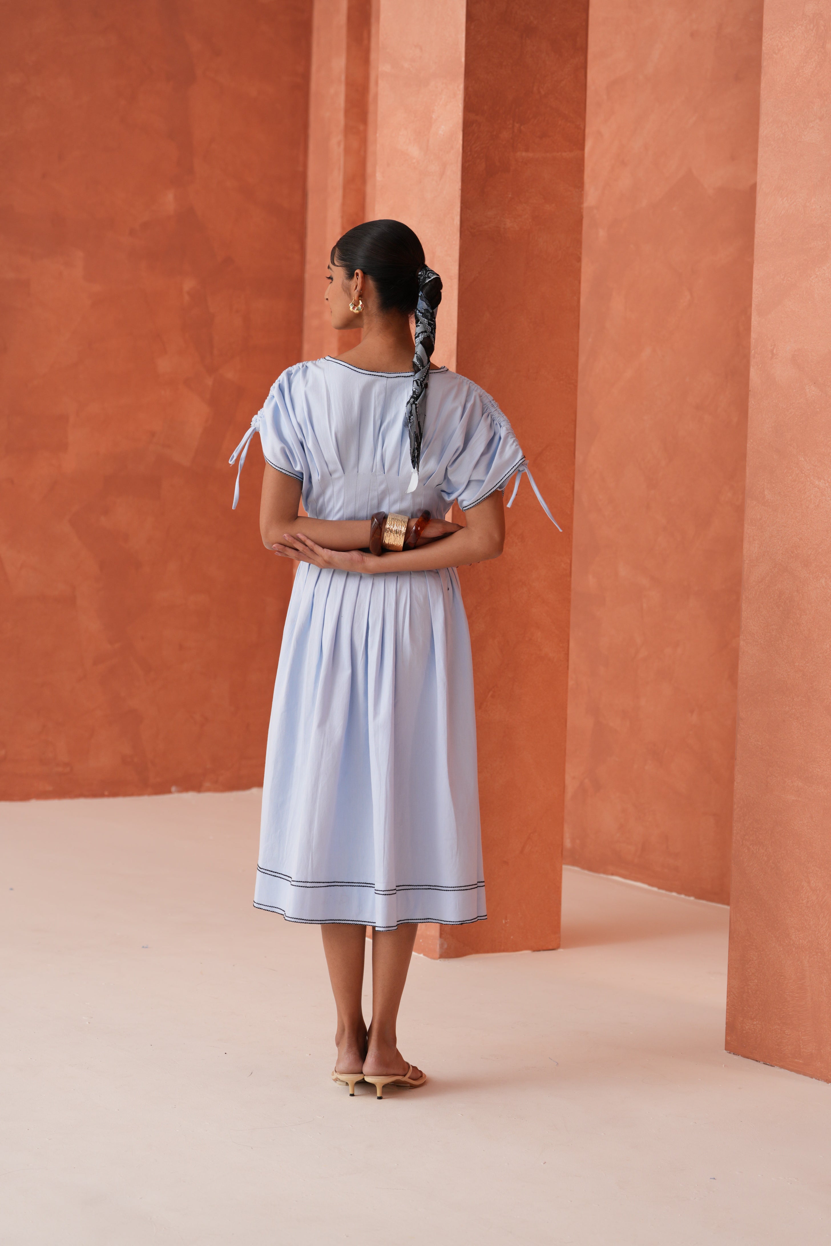 Sky Drift Dress