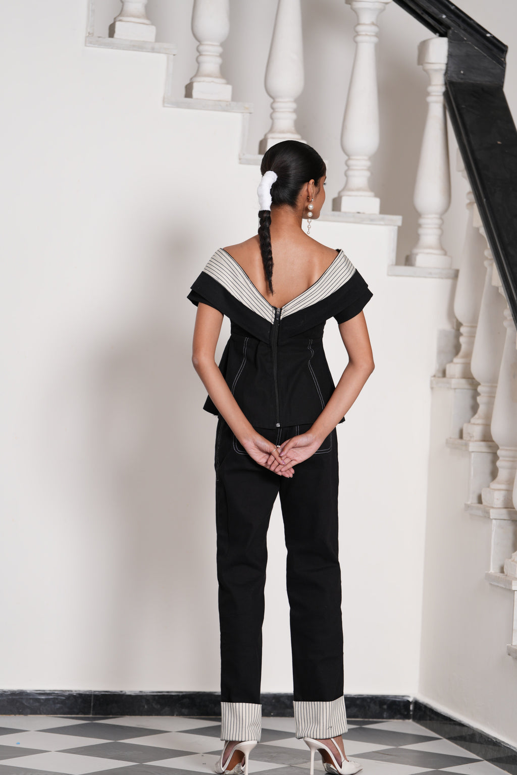 Black Edit Co-ord Set