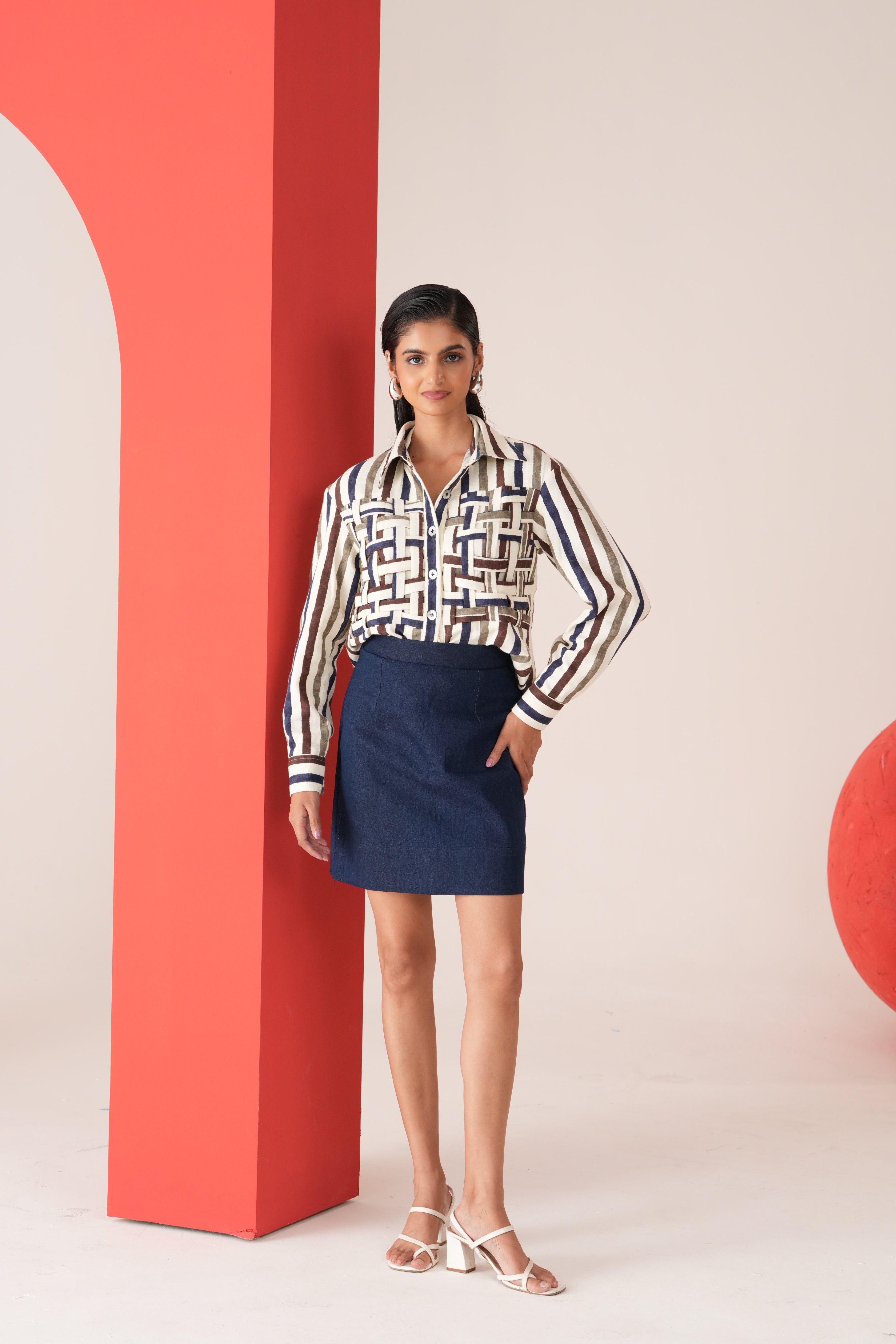 Riviera Stripe Set