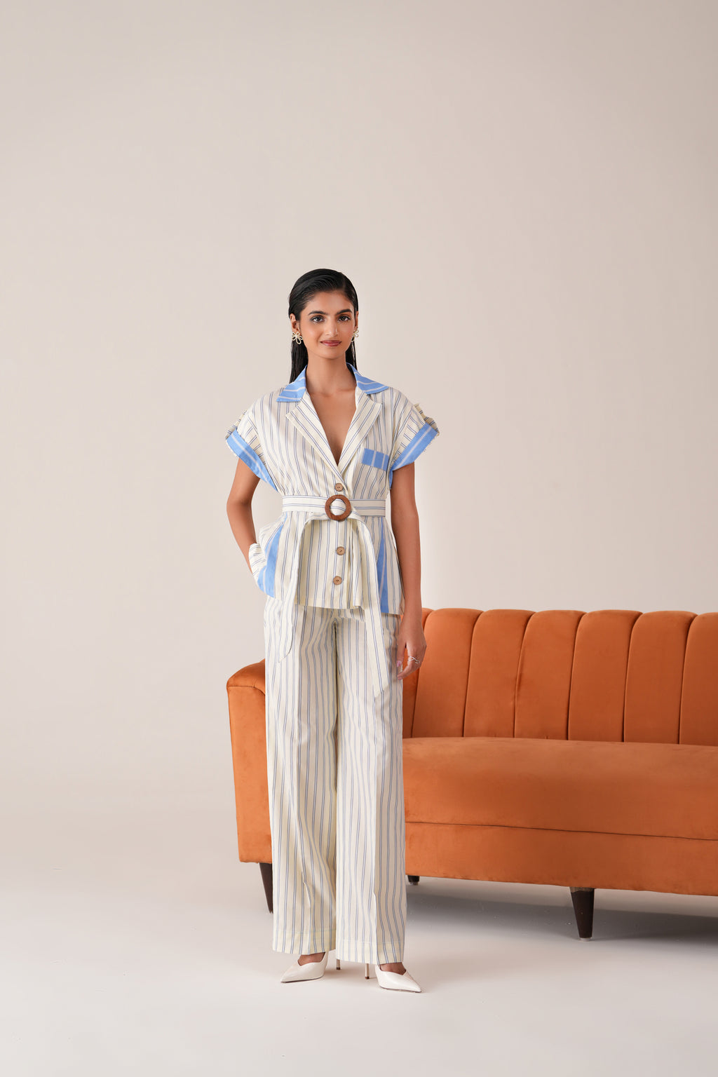 Sky Stripe Pants