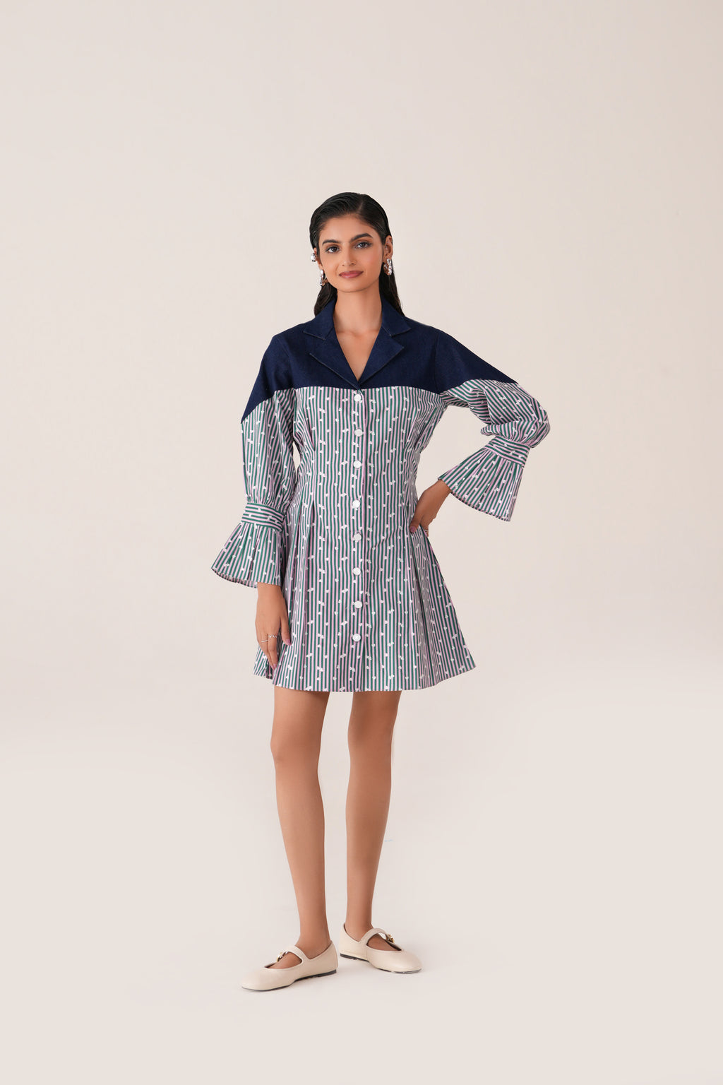 Celeste Noir Dress
