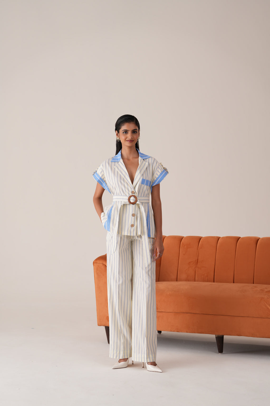 Sky Stripe Co-ord Set
