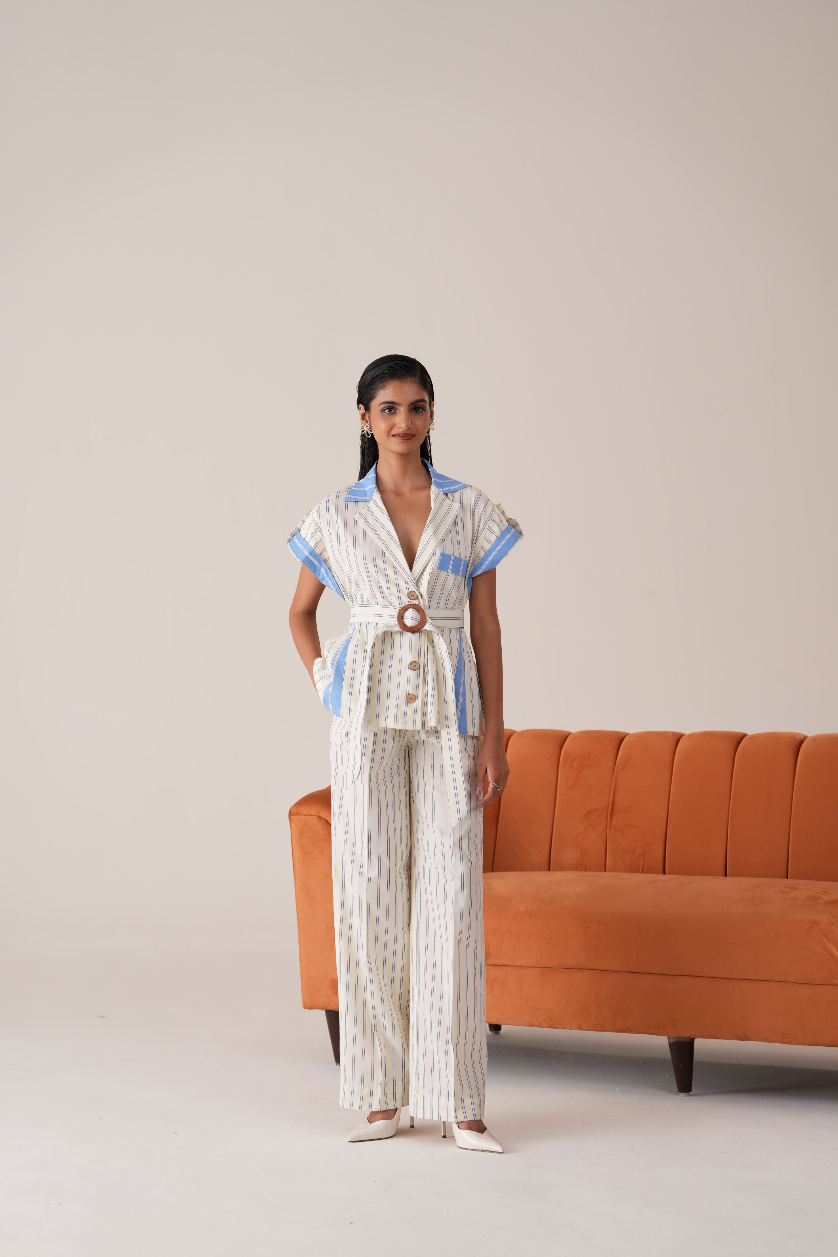 Sky Stripe Co-ord Set
