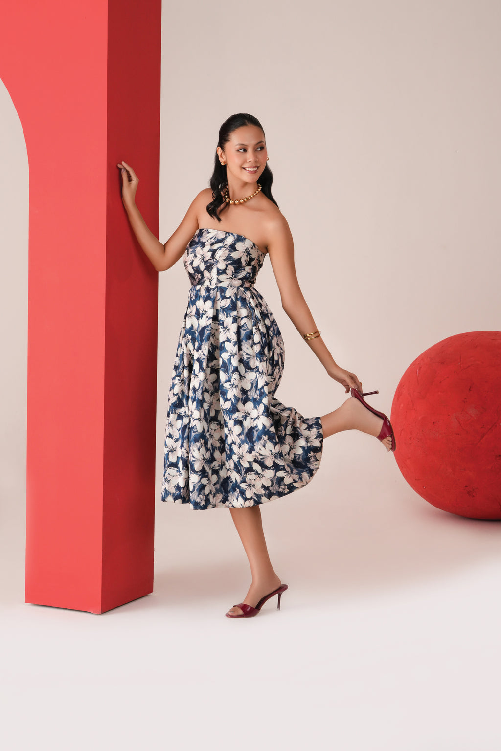 Midnight Bloom Dress
