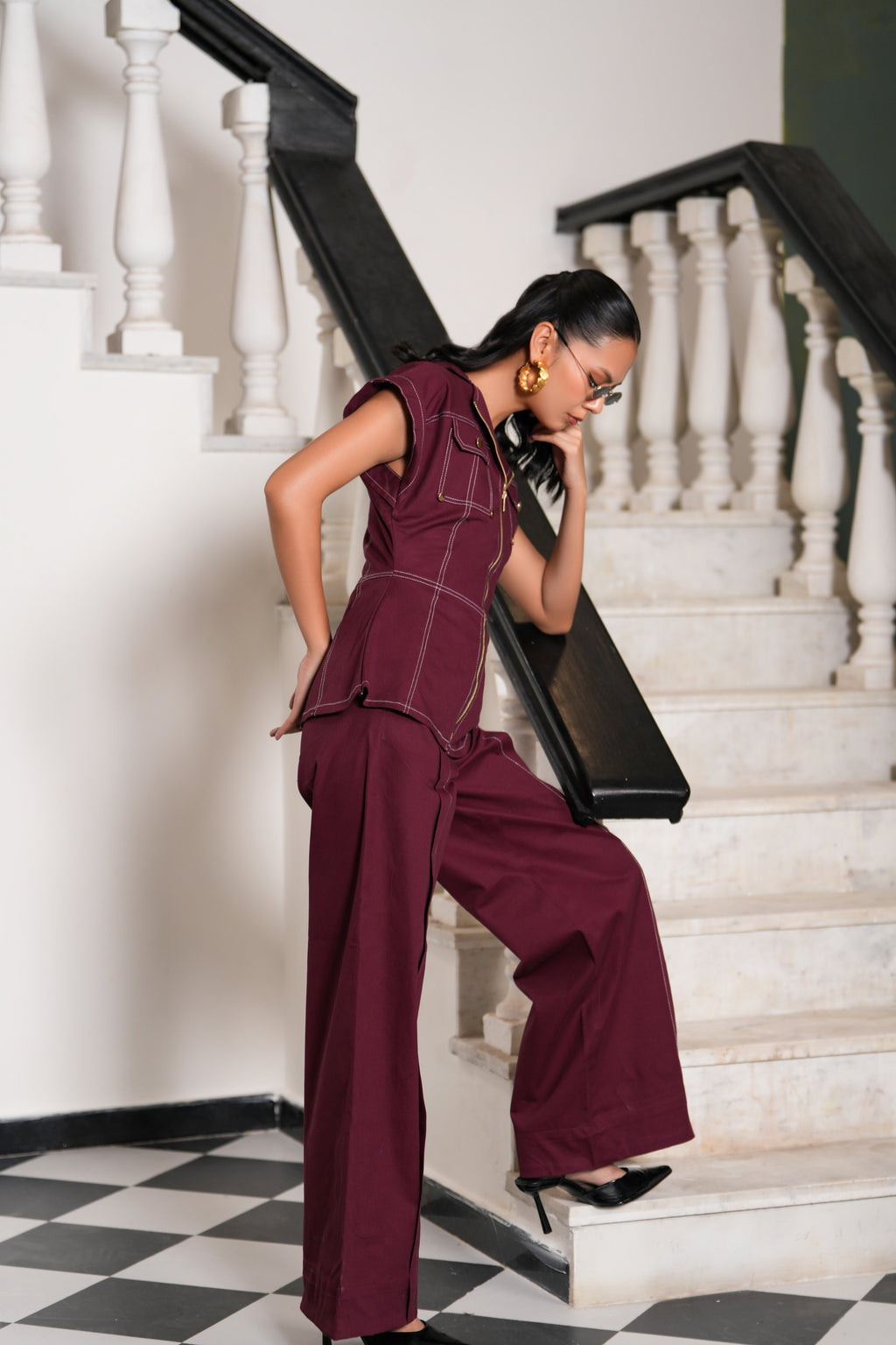 Berry Club Co-ord Set