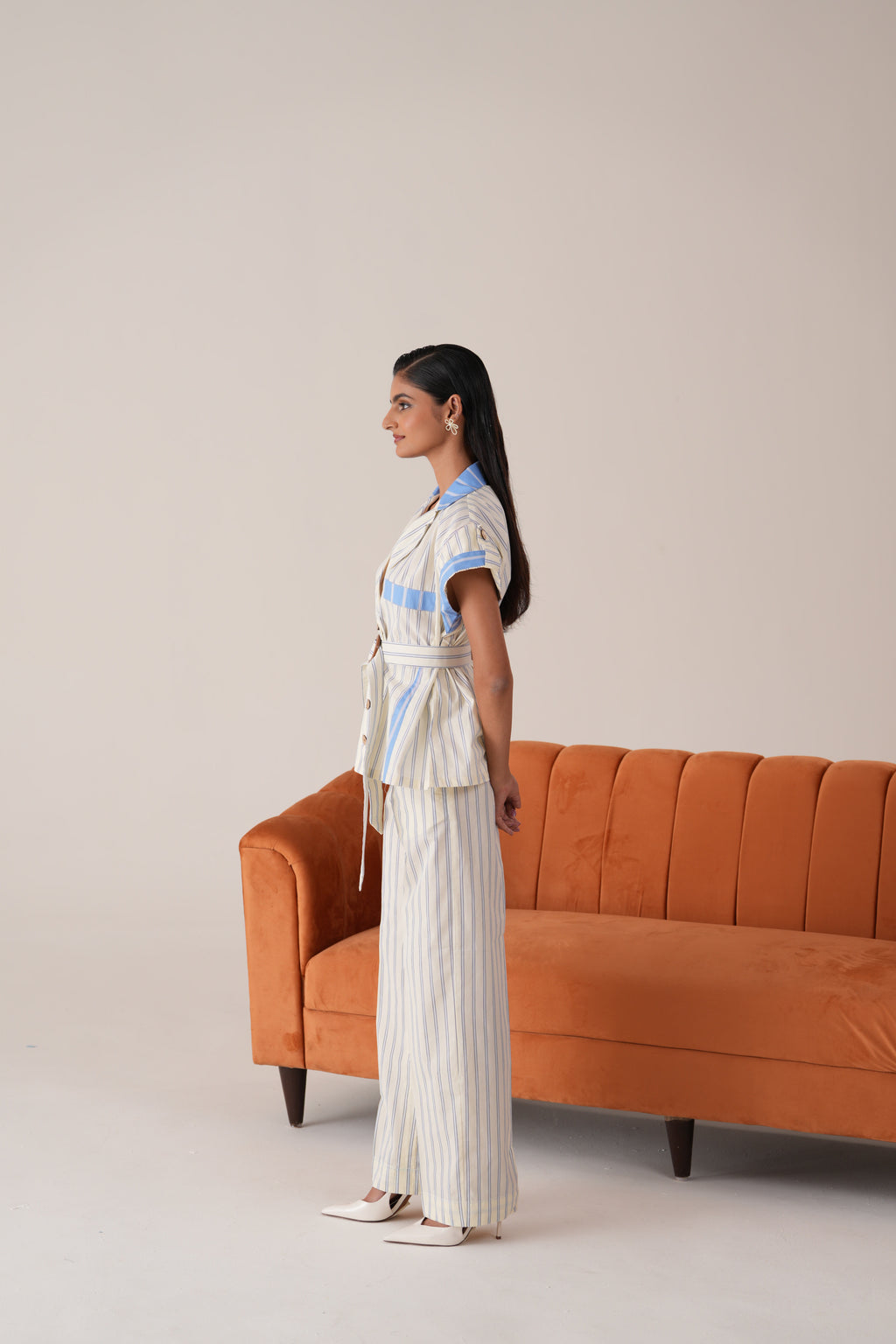 Sky Stripe Co-ord Set