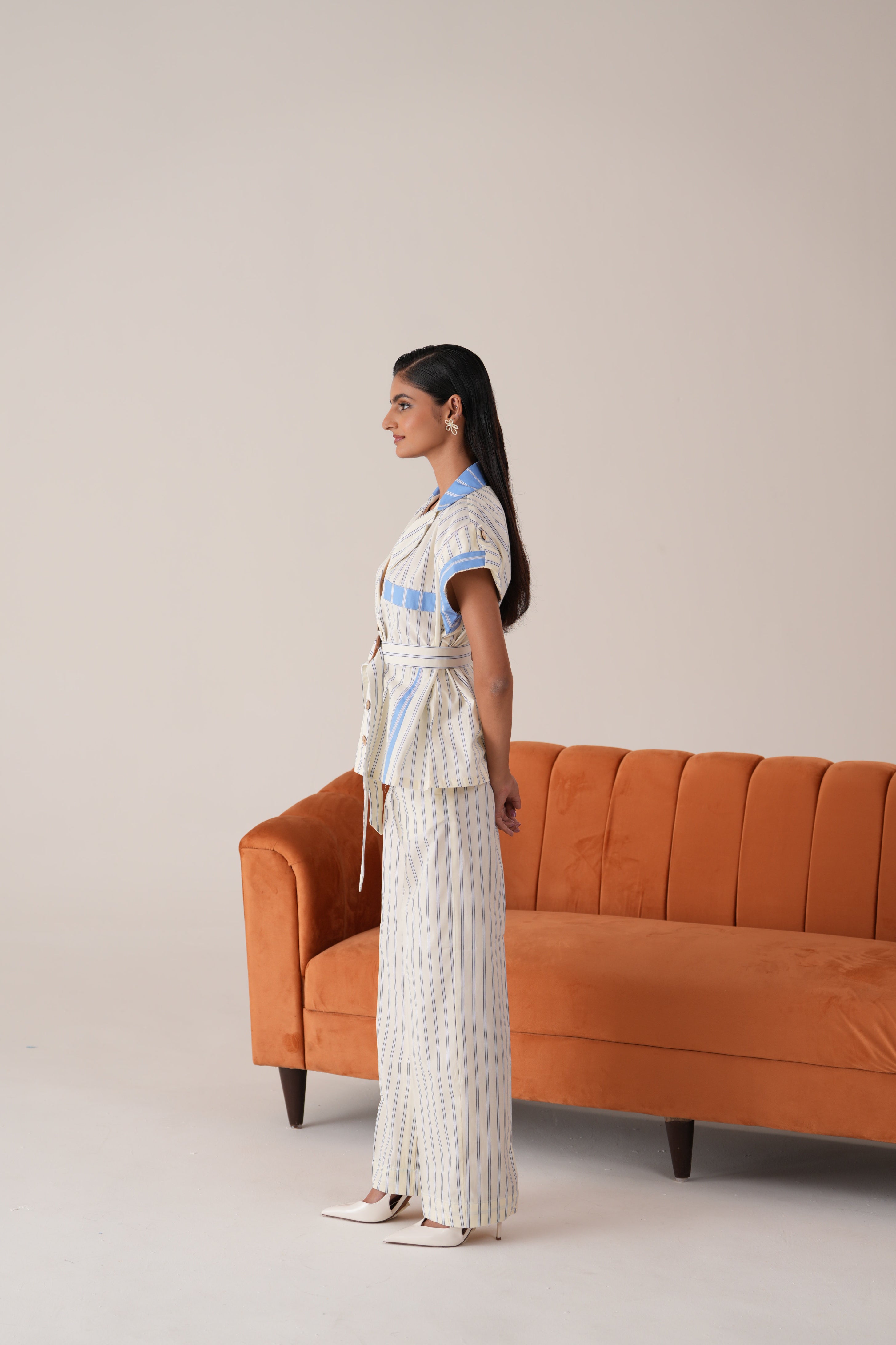 Sky Stripe Co-ord Set