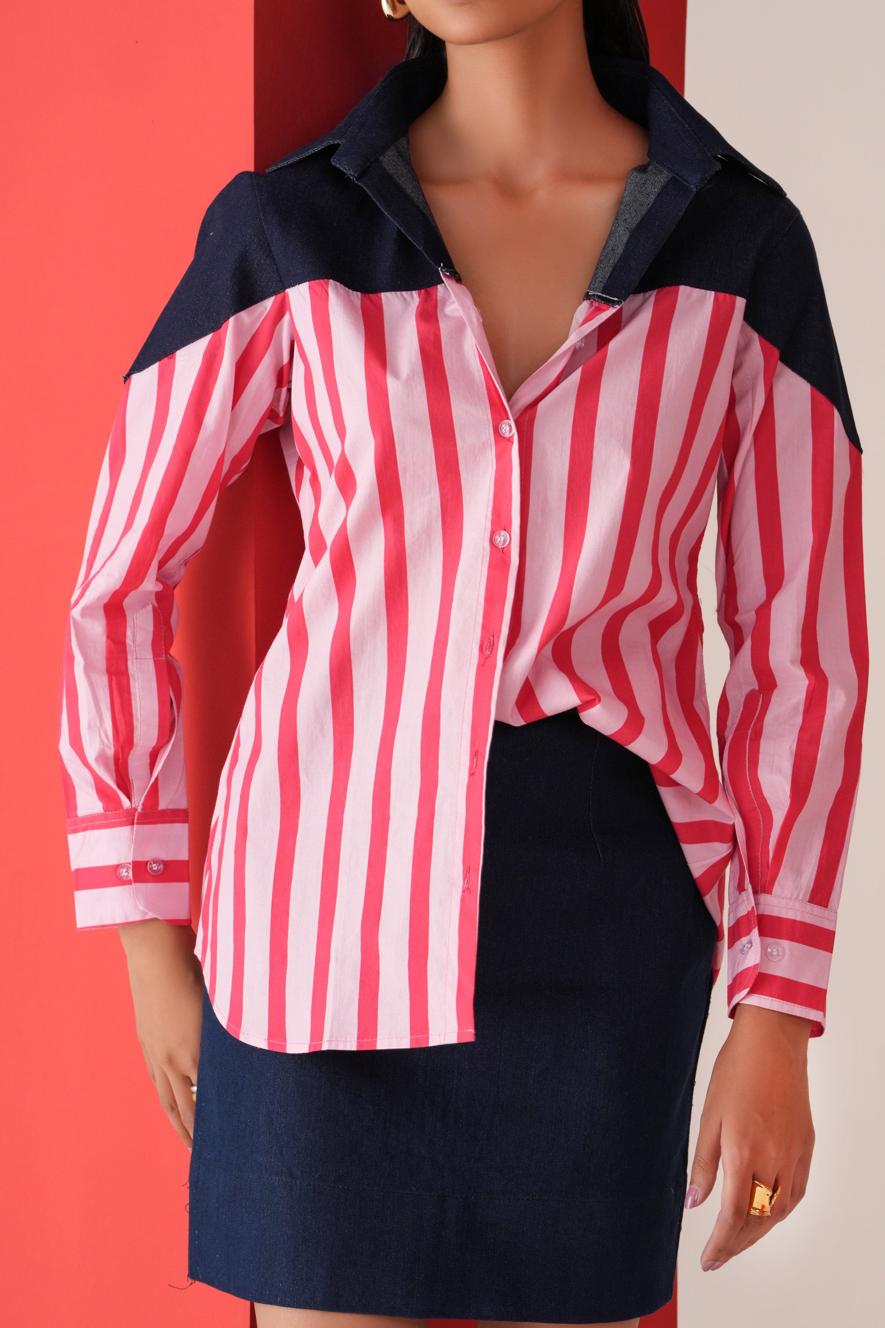 Candy Stripe Shirt