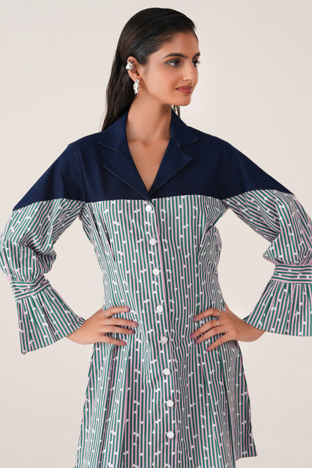 Celeste Noir Dress