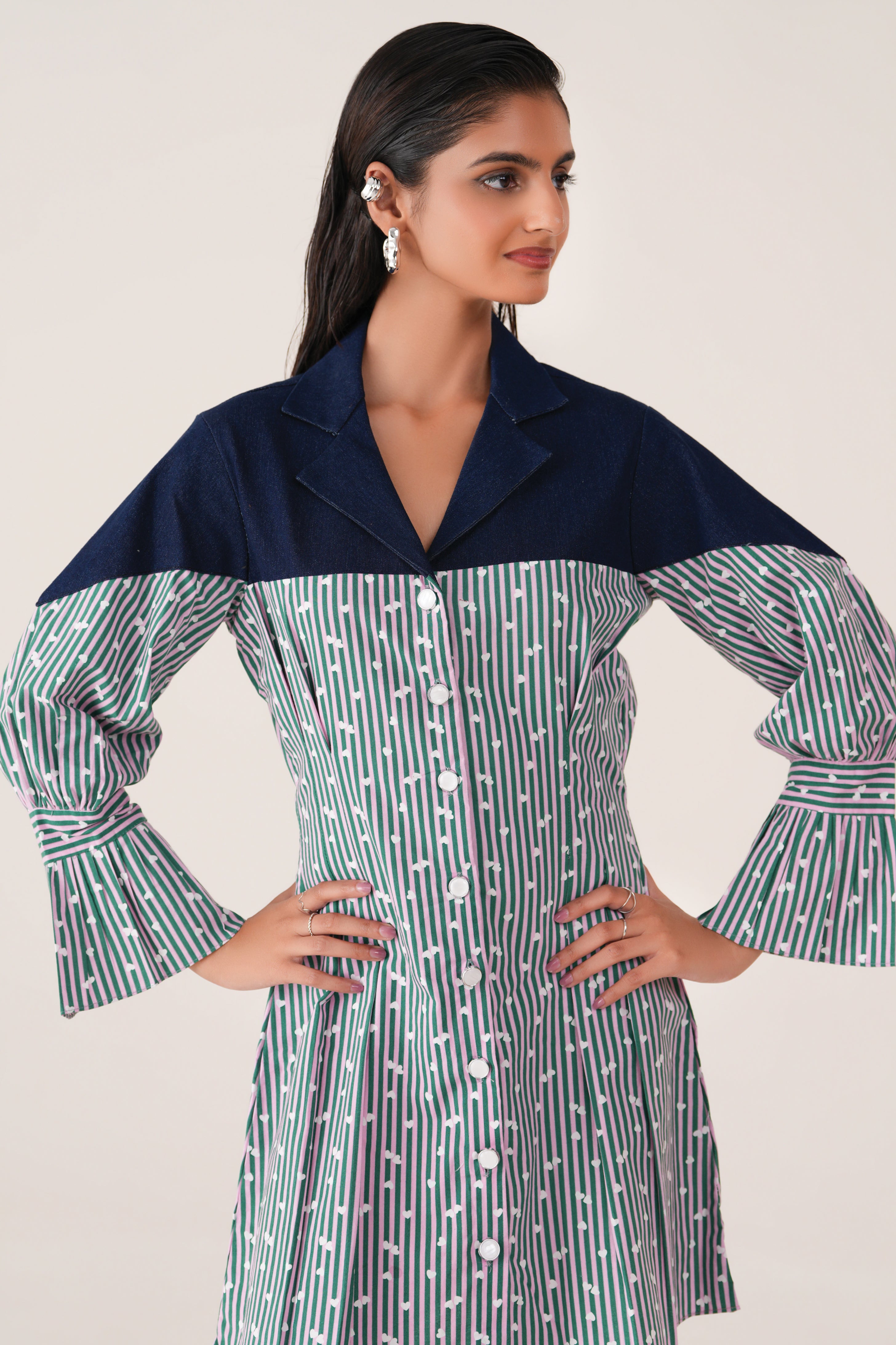 Celeste Noir Dress