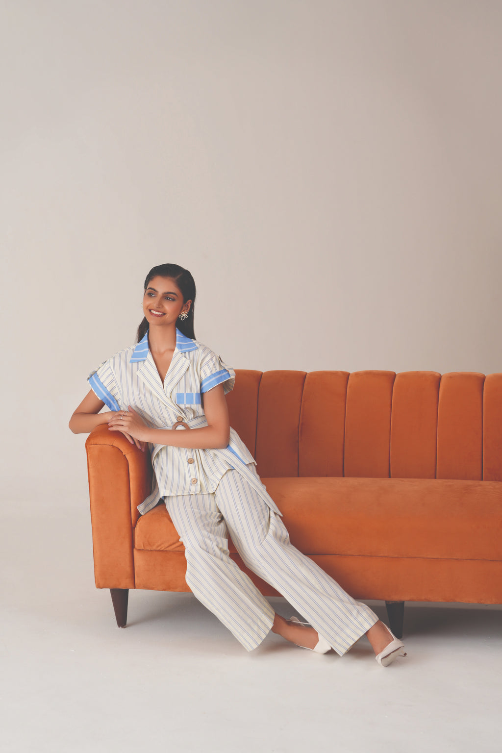 Sky Stripe Pants