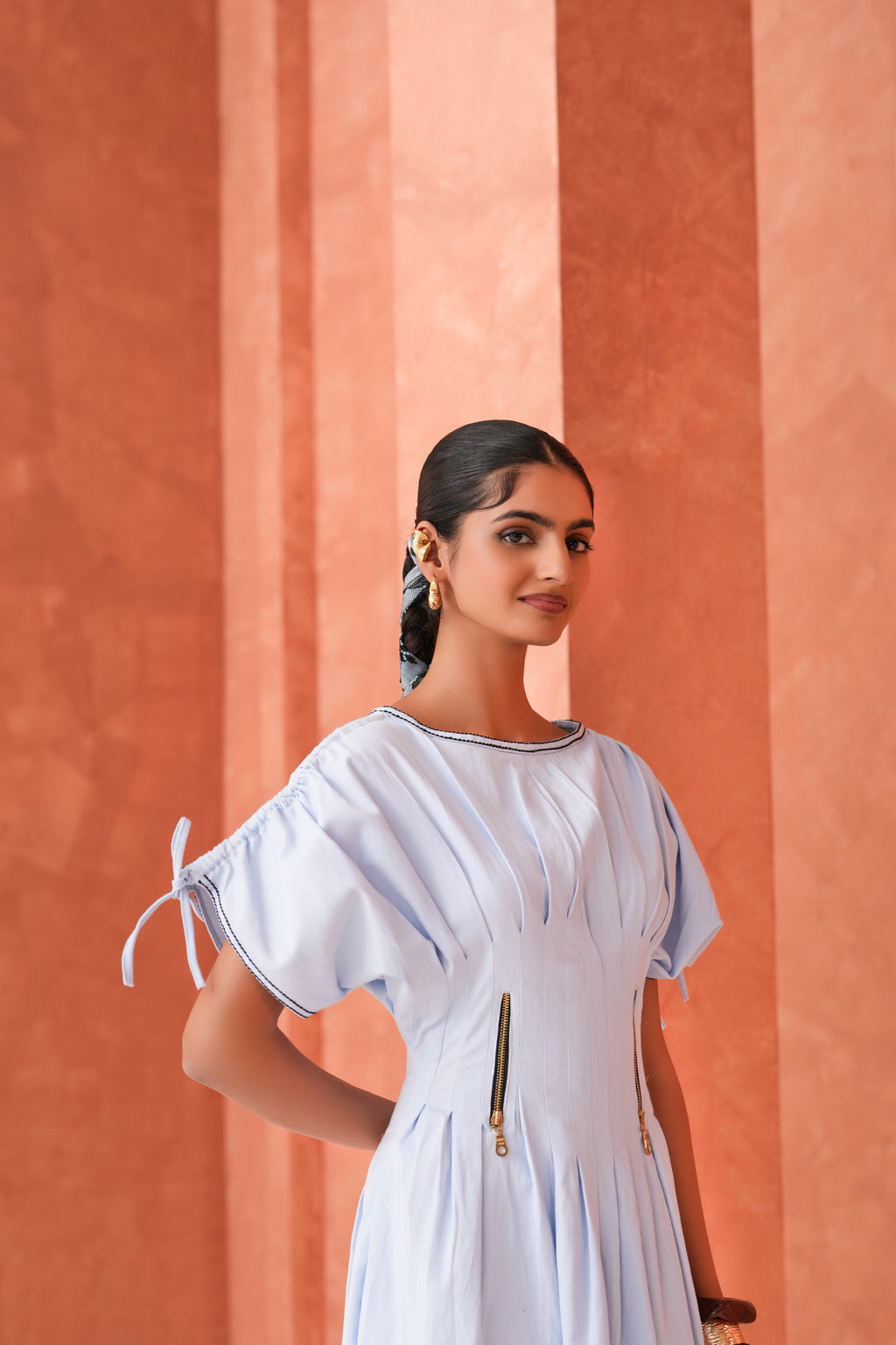 Sky Drift Dress