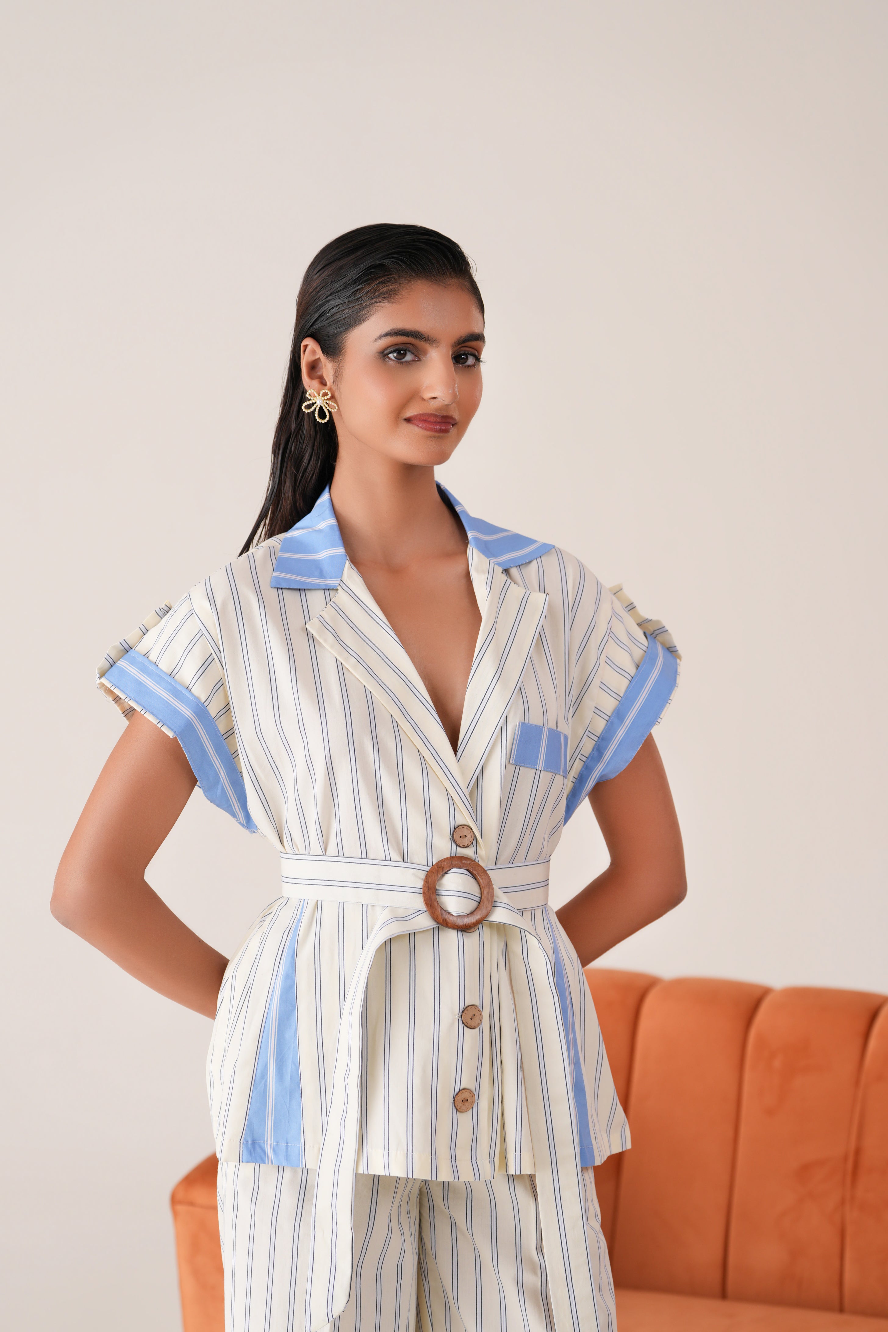 Sky Stripe Co-ord Set