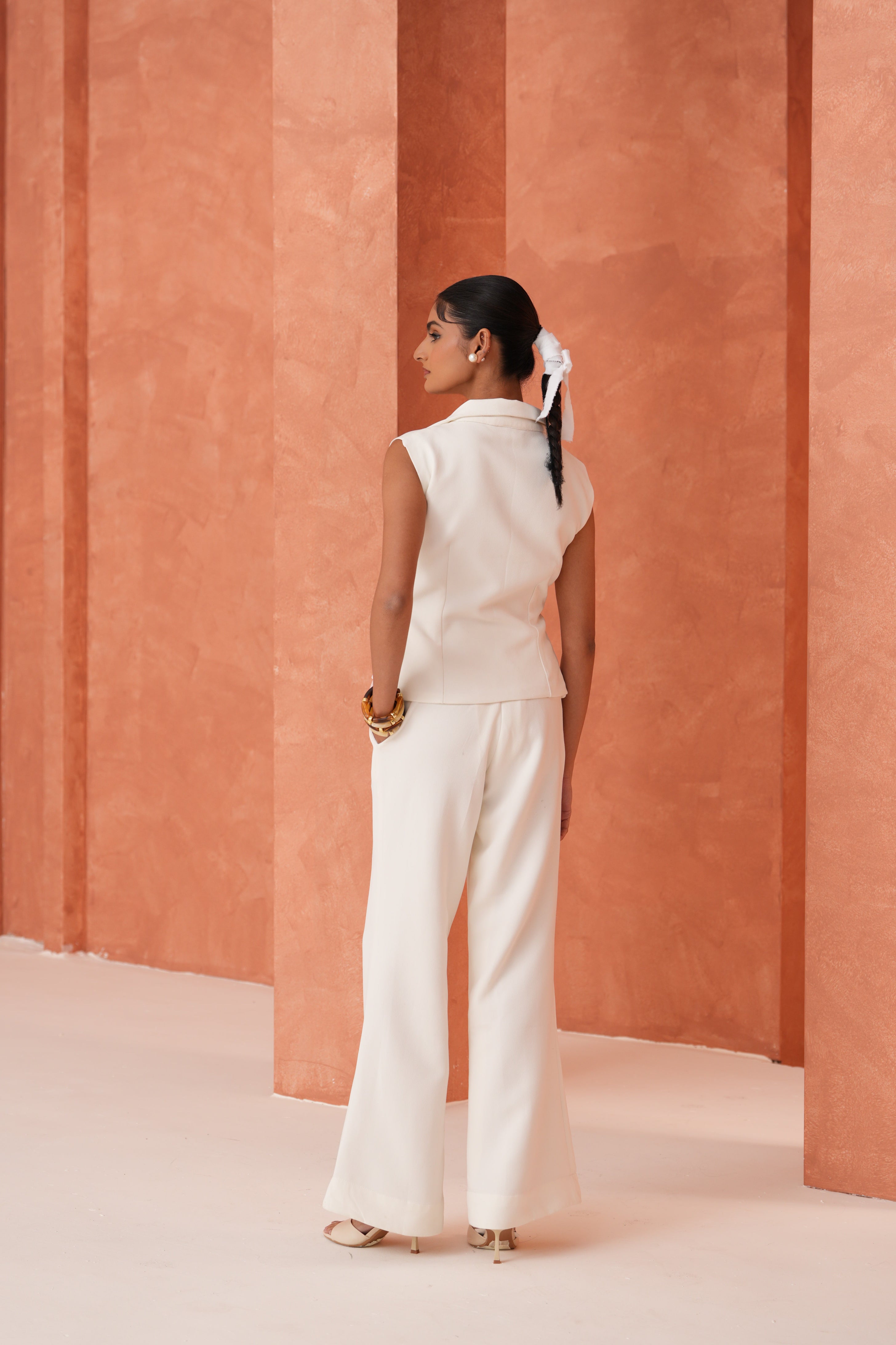 Ivory Blush Pants