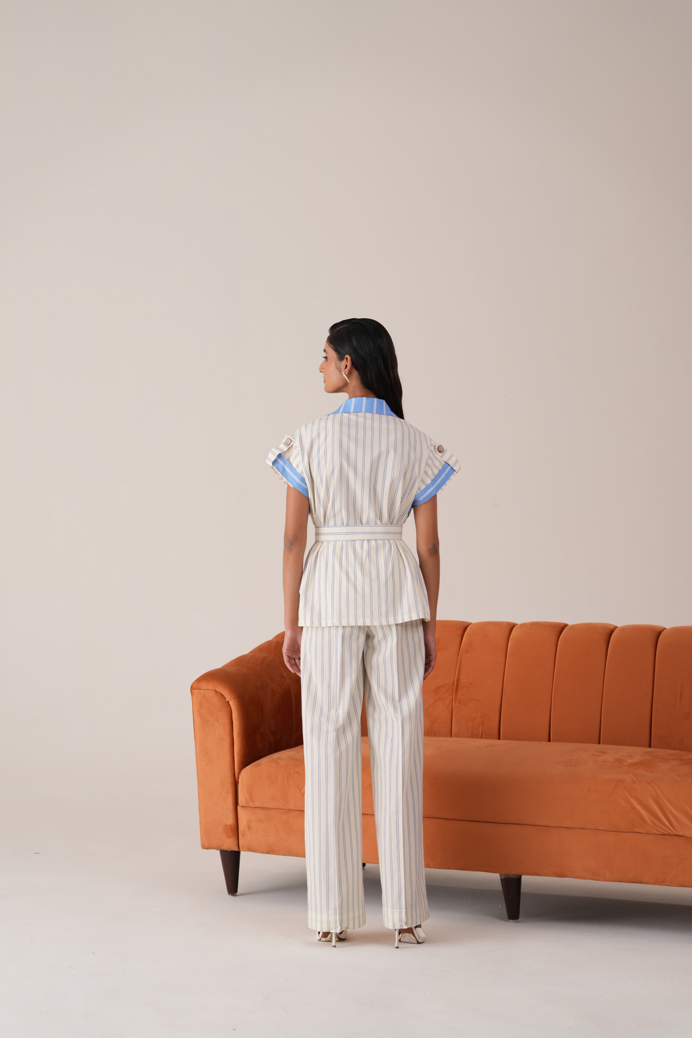 Sky Stripe Pants