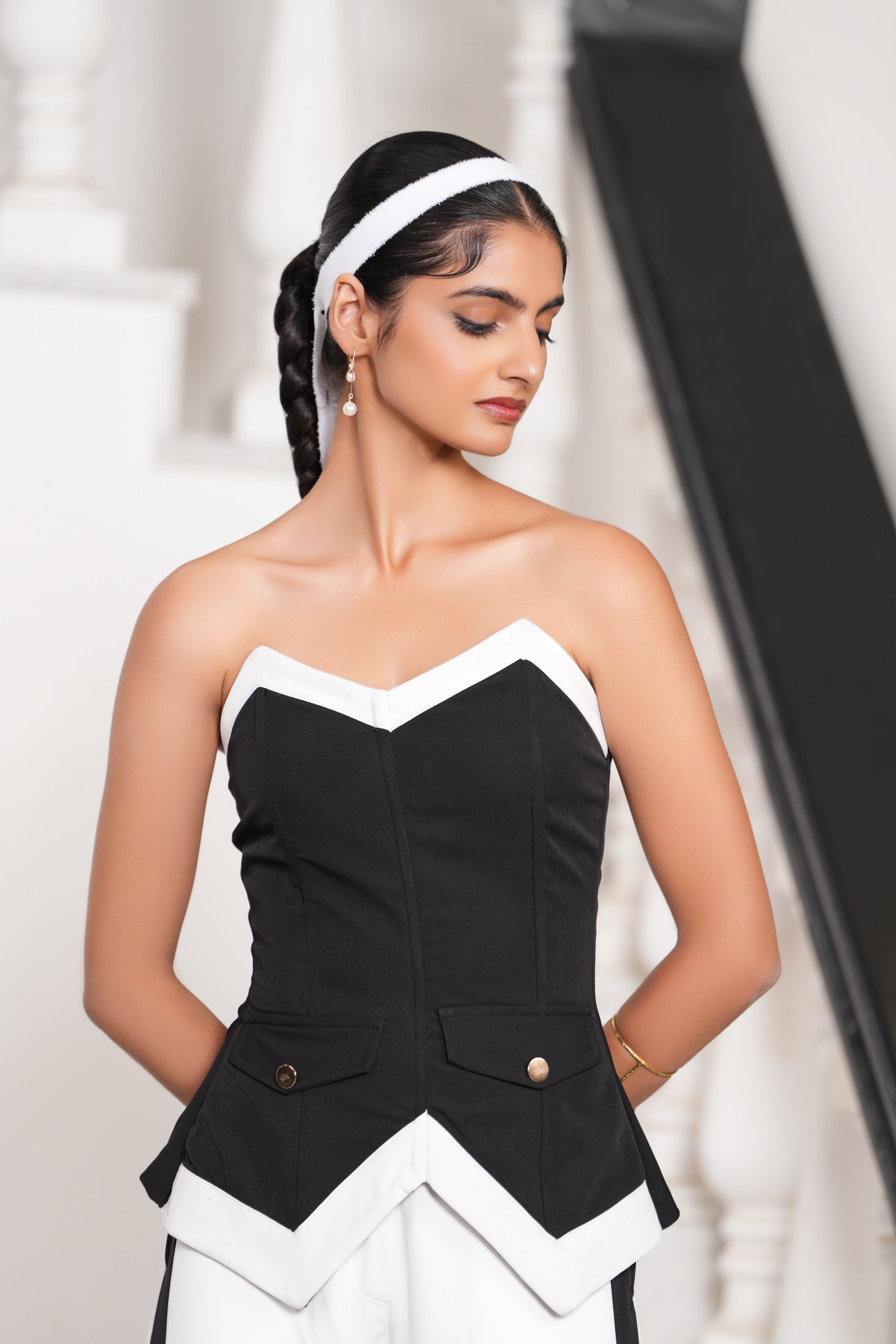 Monochrome Muse Co-ord Set
