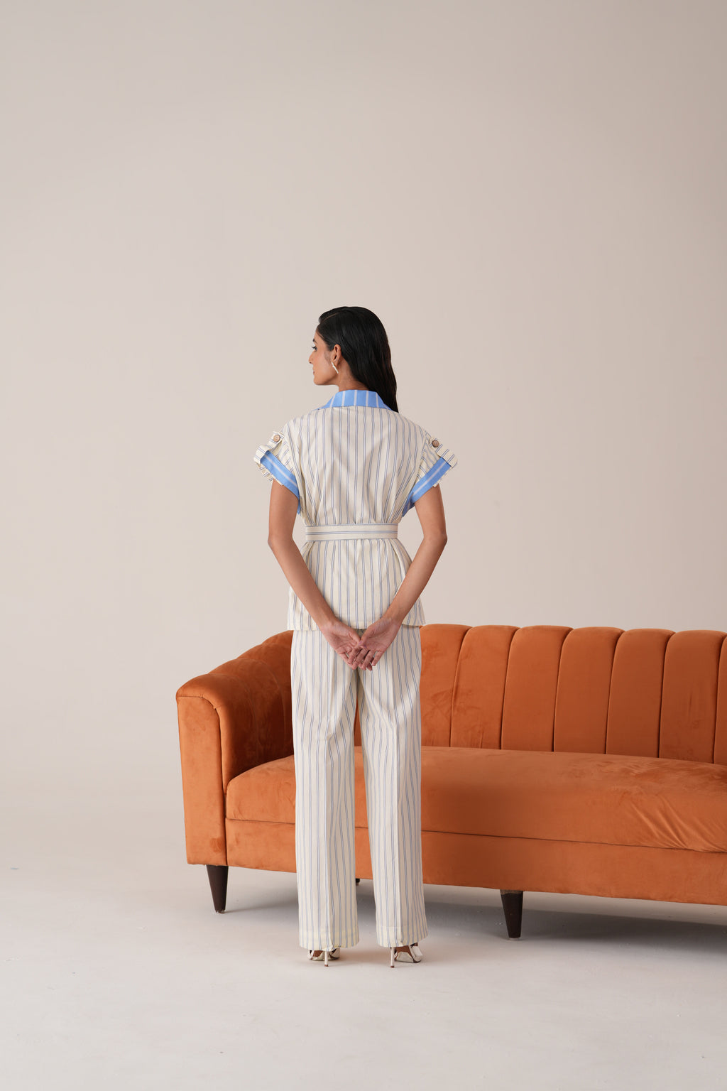 Sky Stripe Co-ord Set