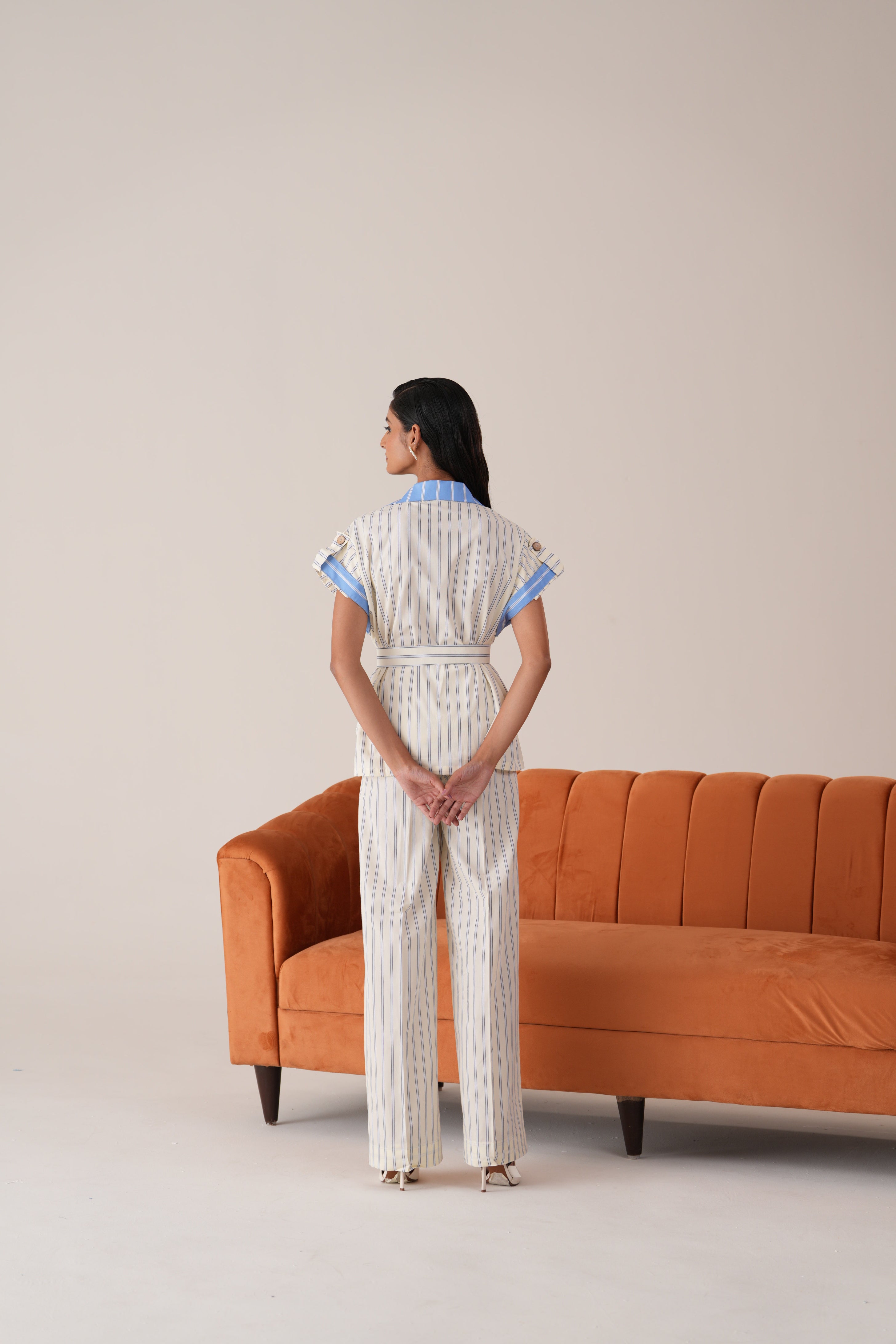 Sky Stripe Co-ord Set