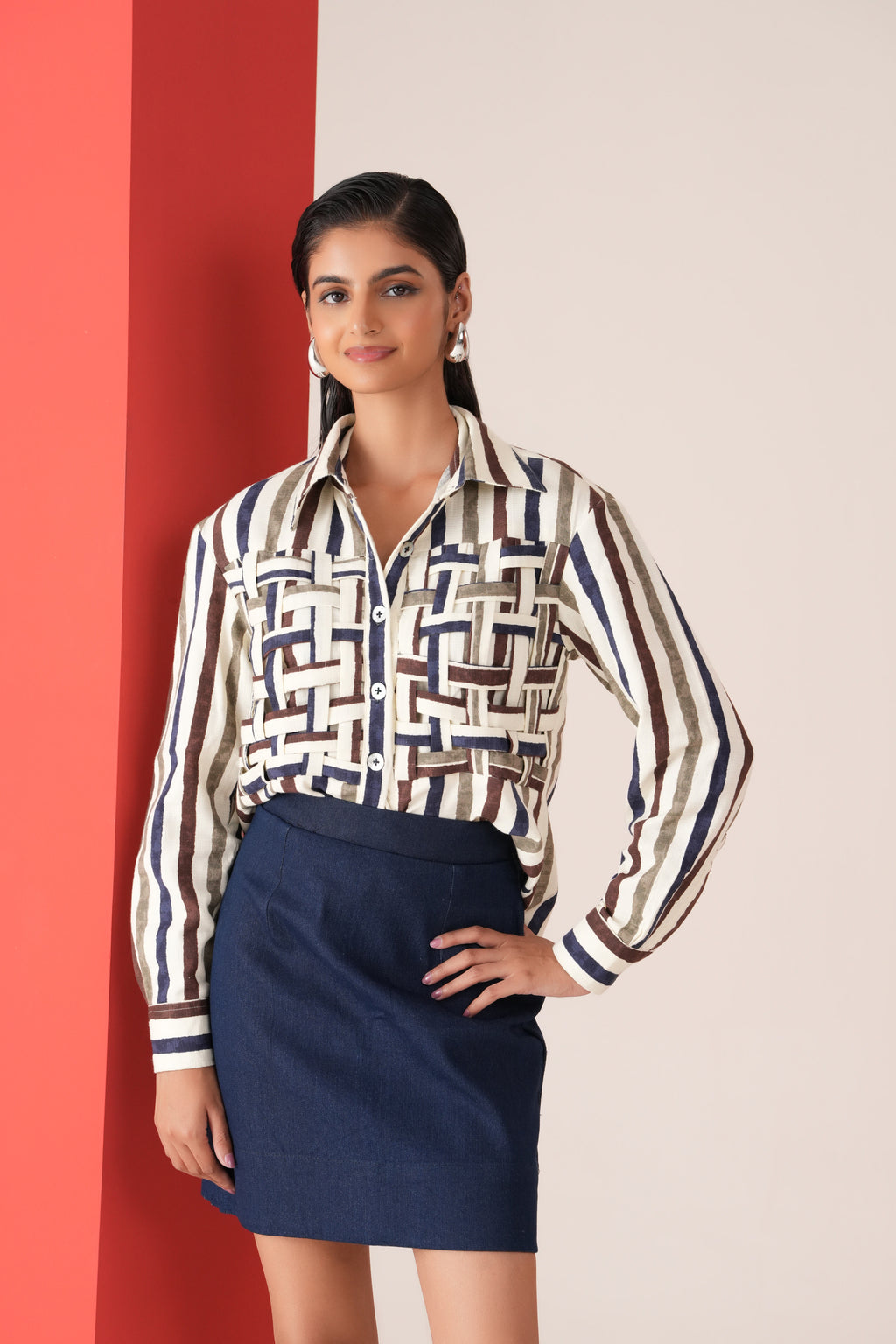 Riviera Stripe Set