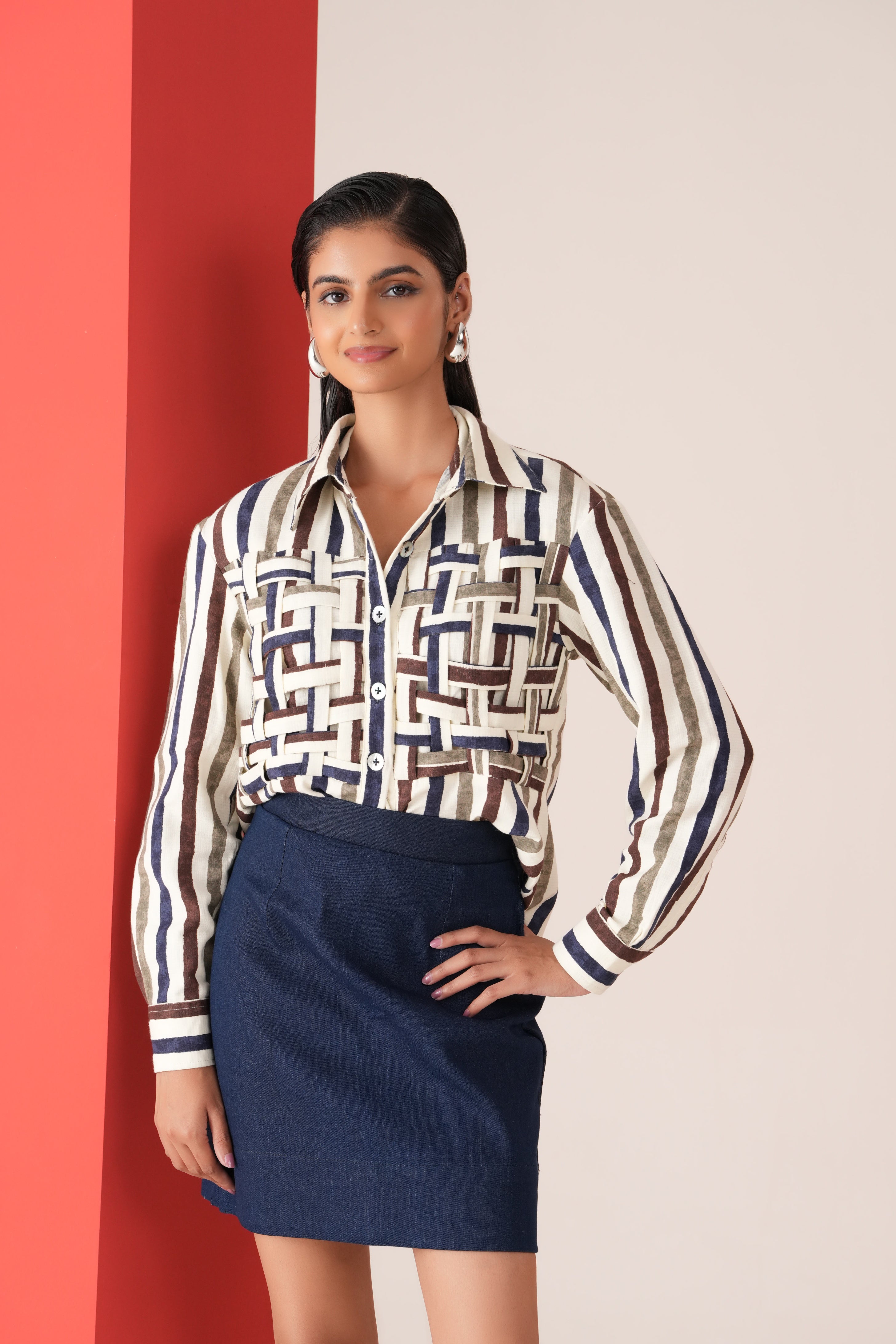 Riviera Stripe Set
