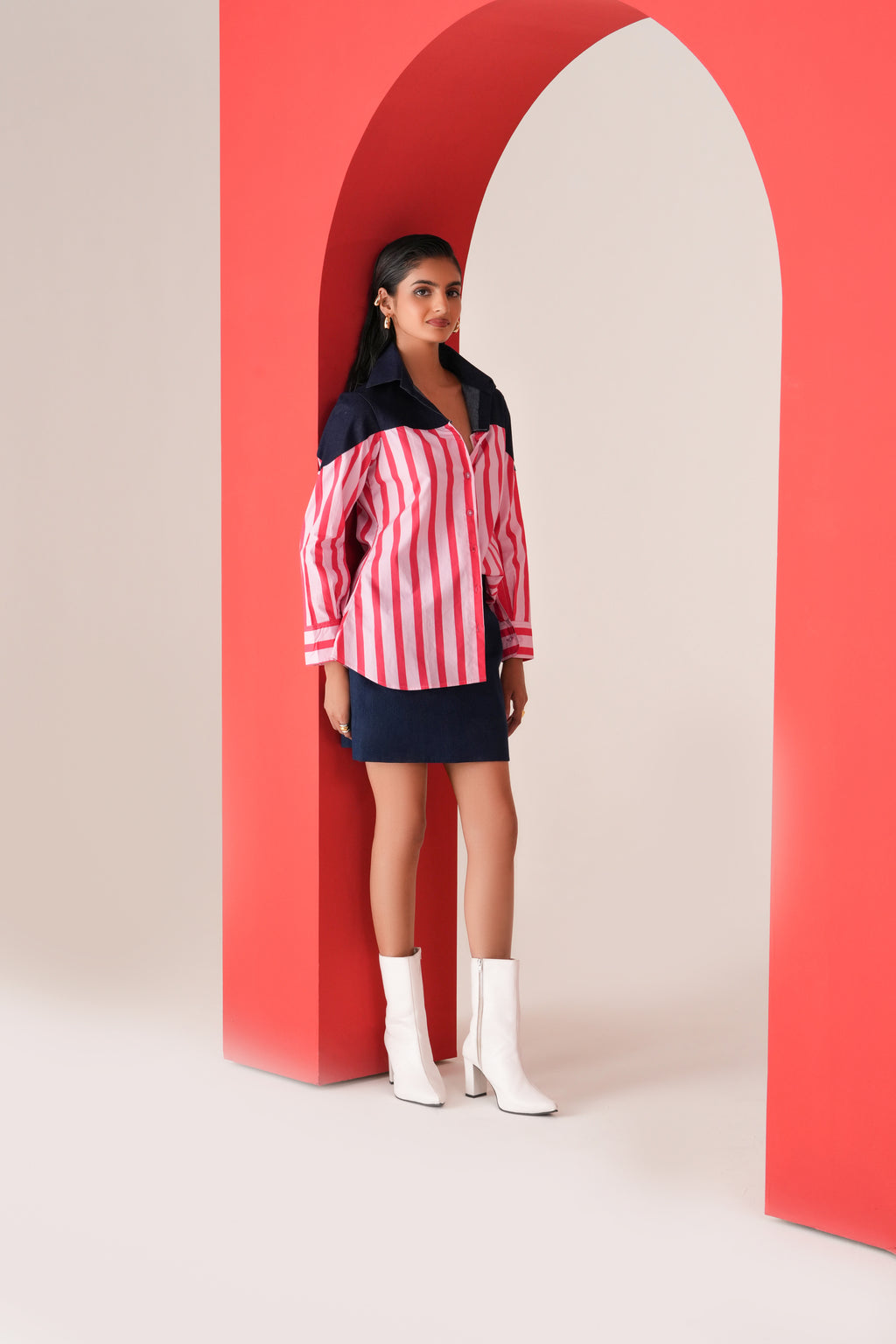 Candy Stripe Co-ord Set