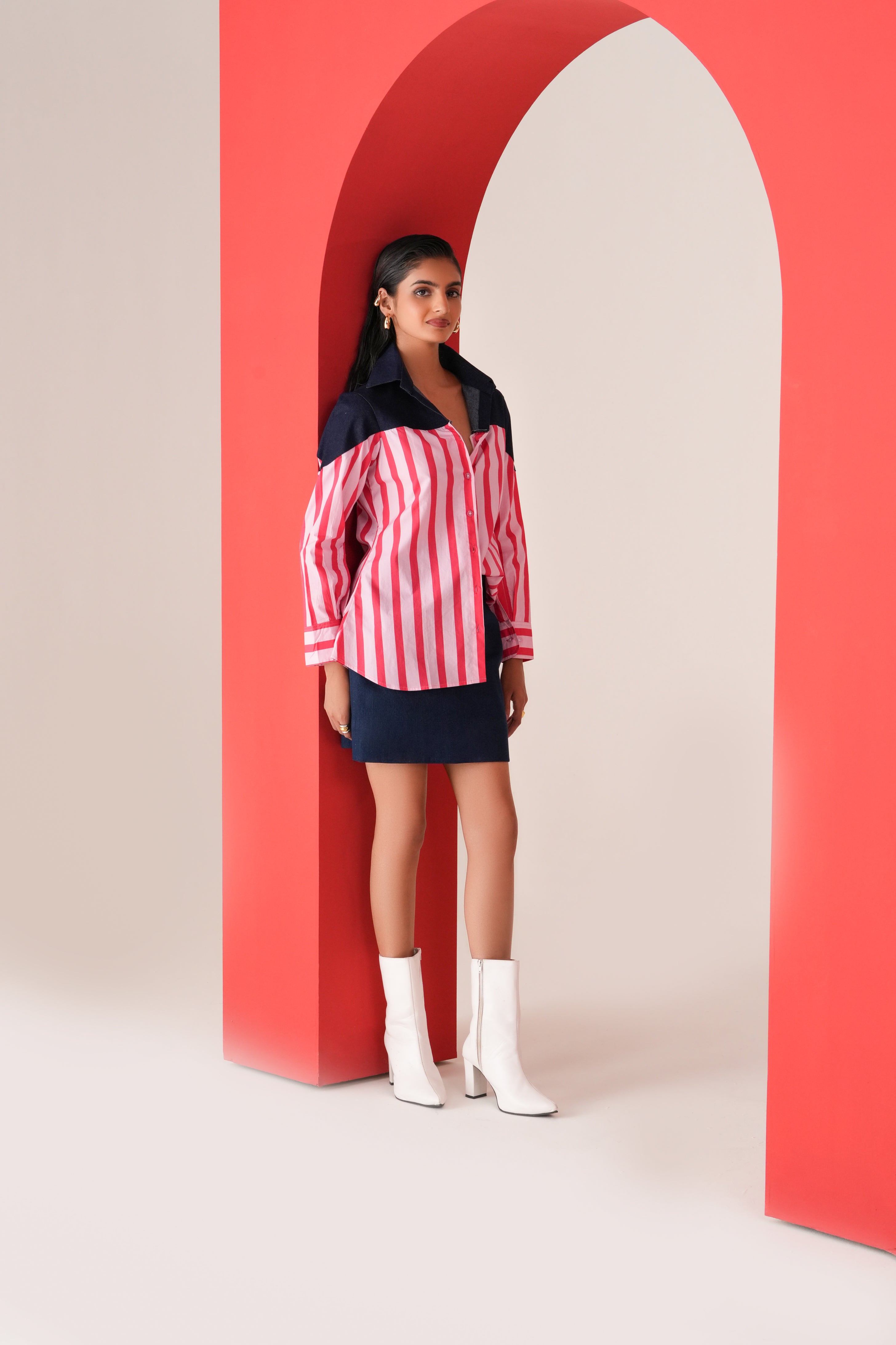 Candy Stripe Co-ord Set
