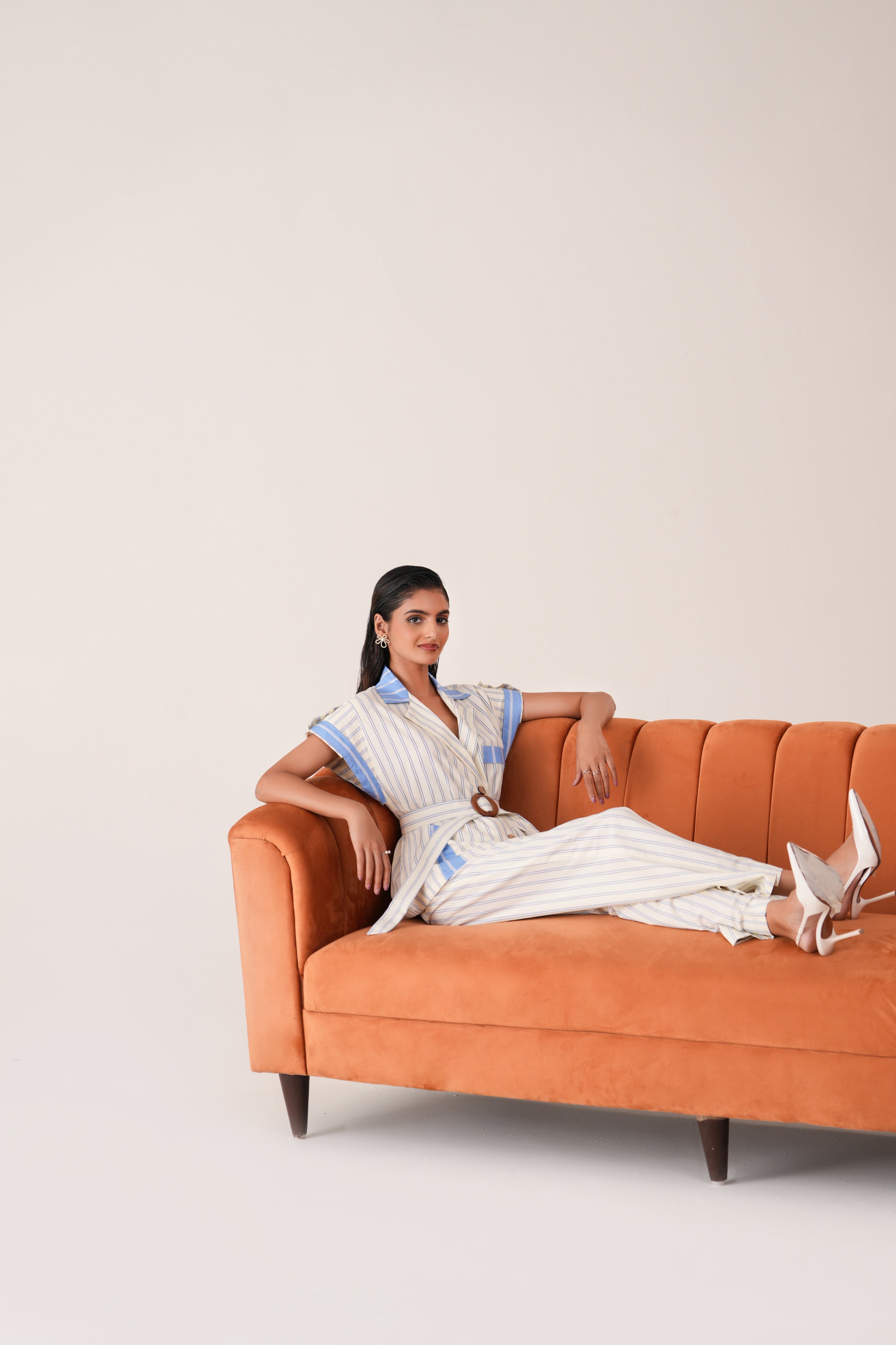 Sky Stripe Co-ord Set