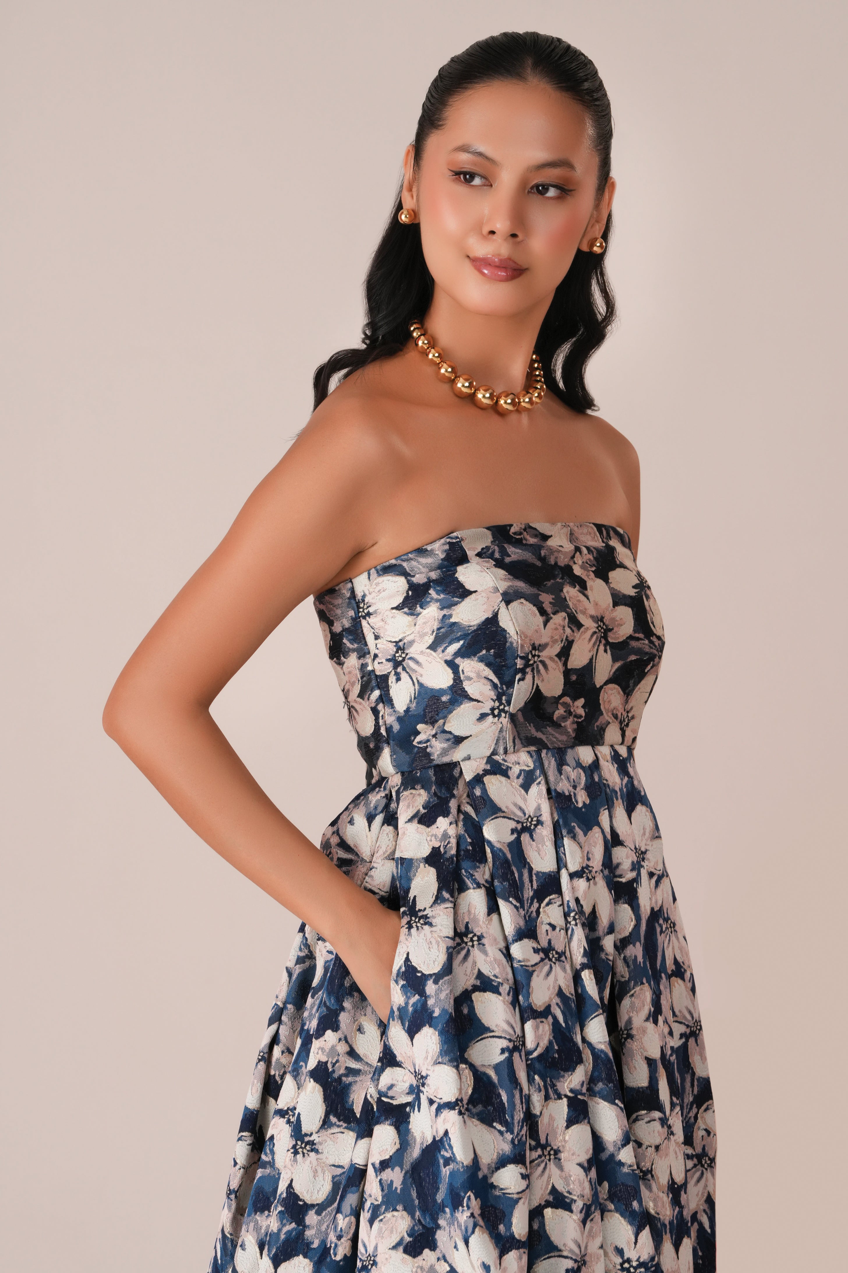 Midnight Bloom Dress
