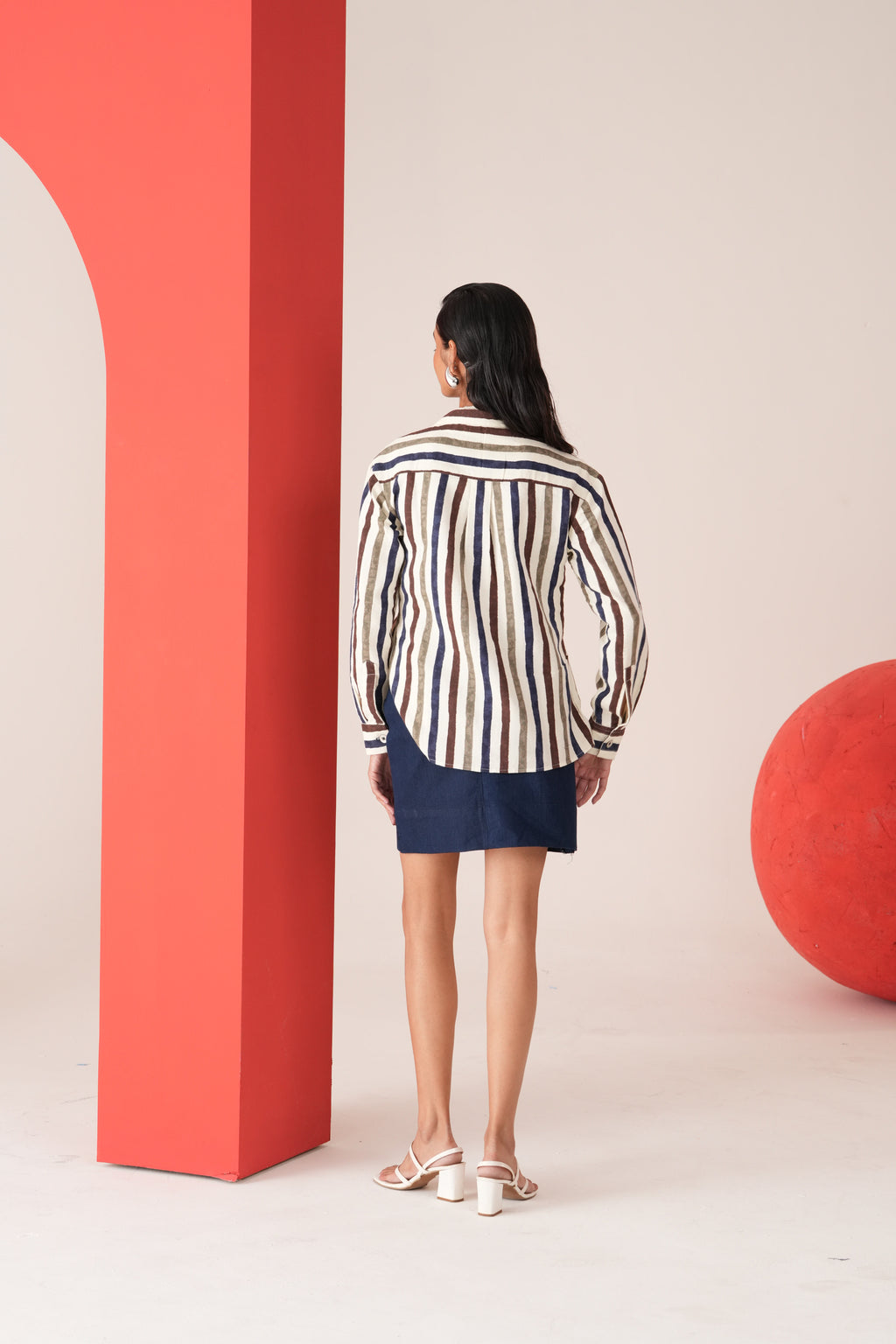 Riviera Stripe Set