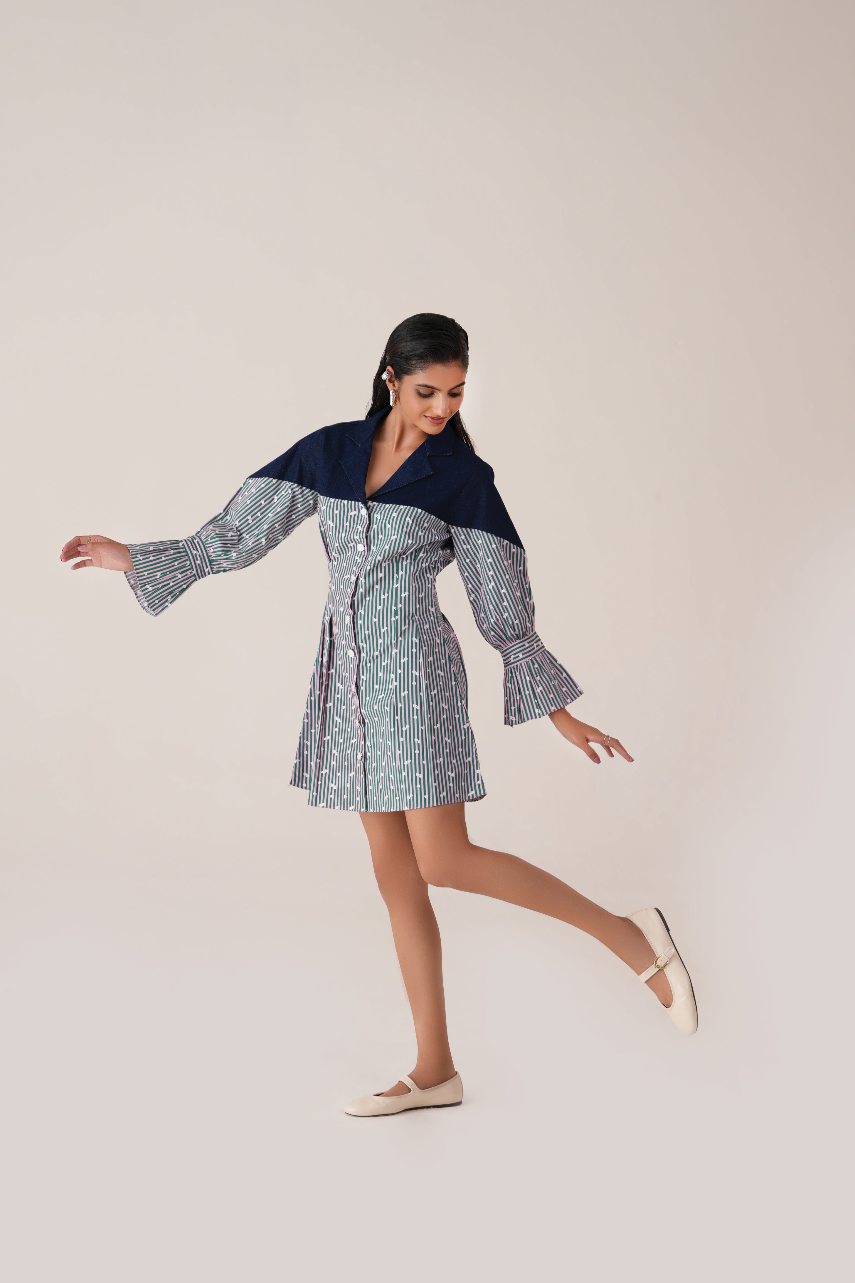 Celeste Noir Dress