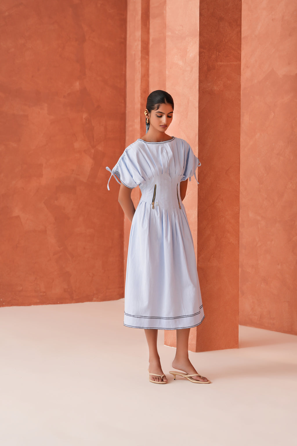Sky Drift Dress