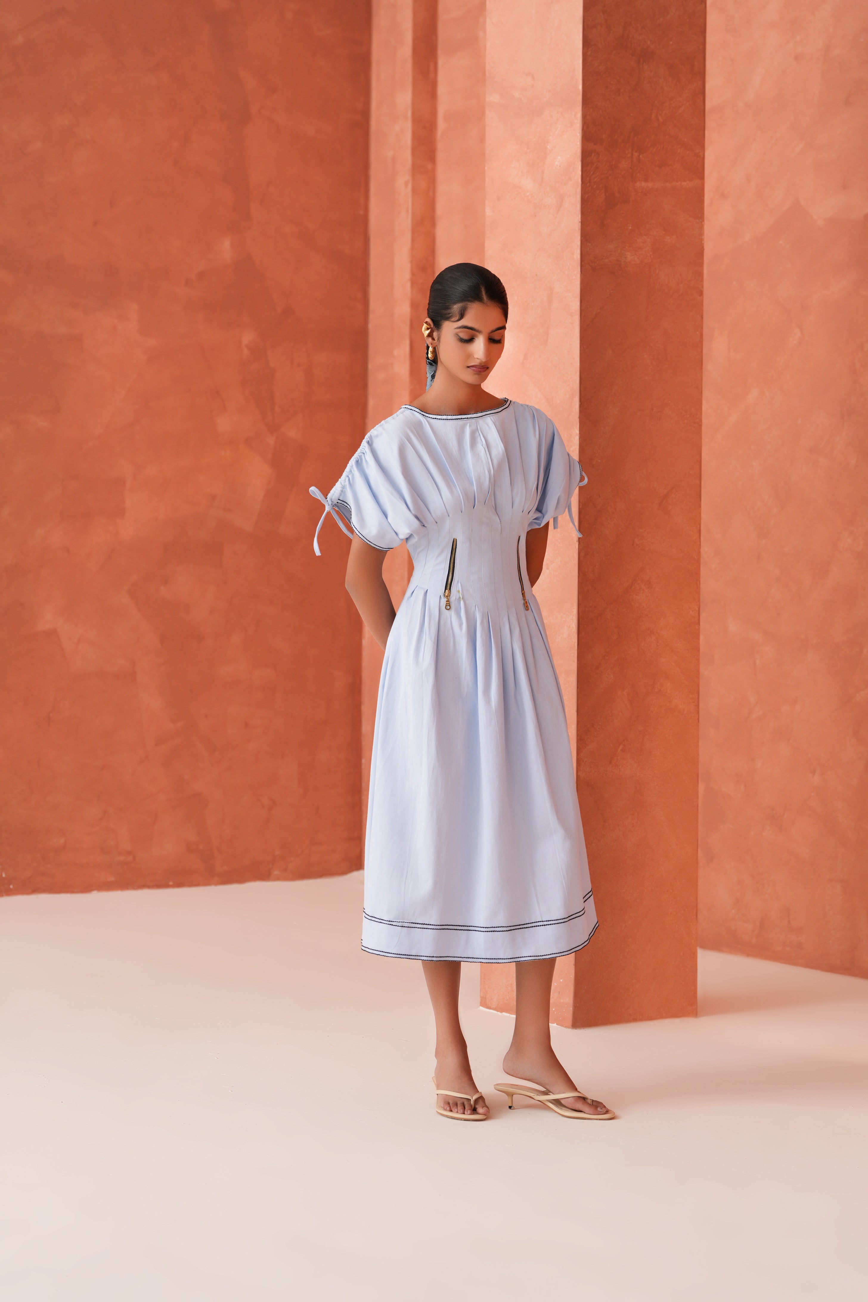 Sky Drift Dress