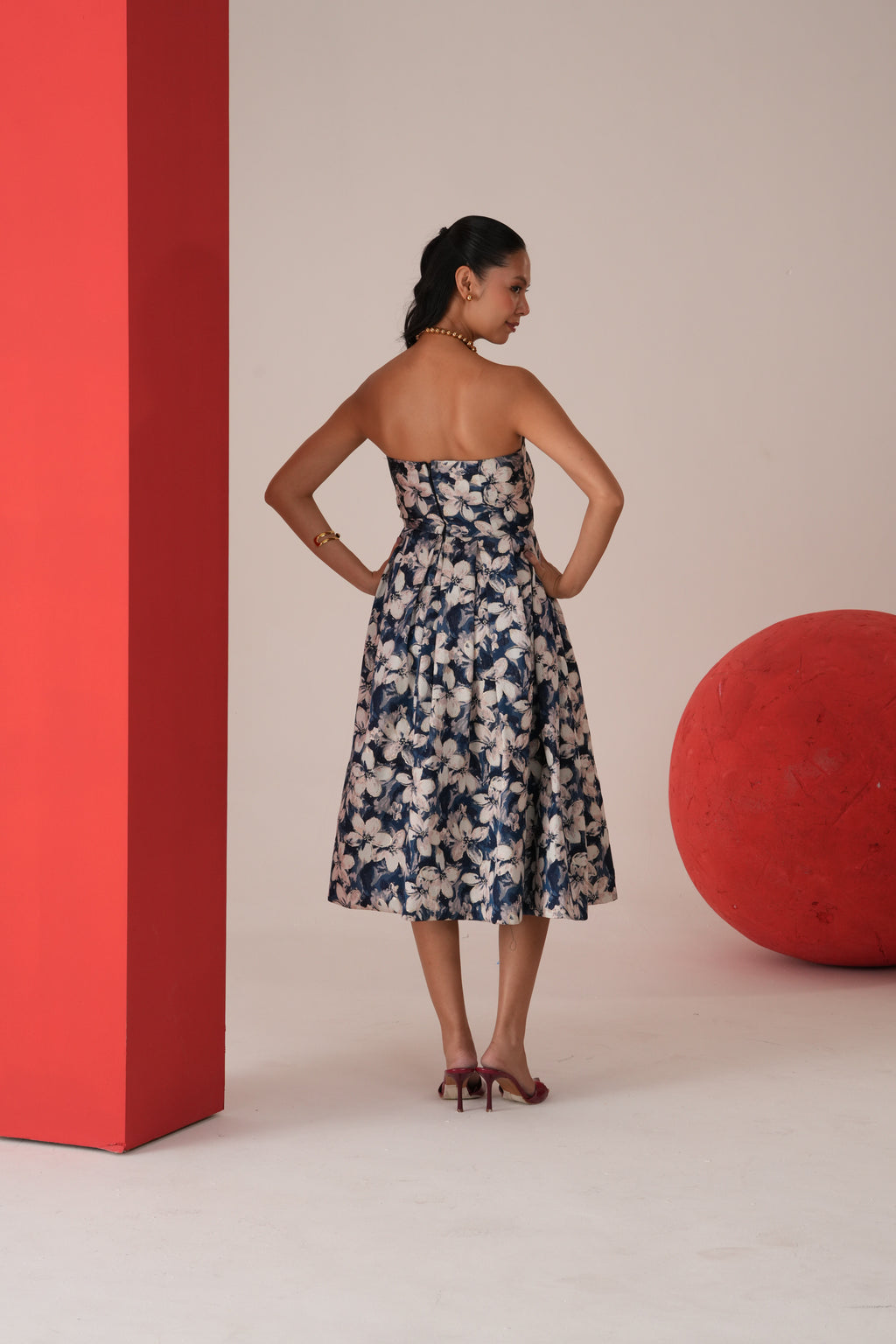 Midnight Bloom Dress
