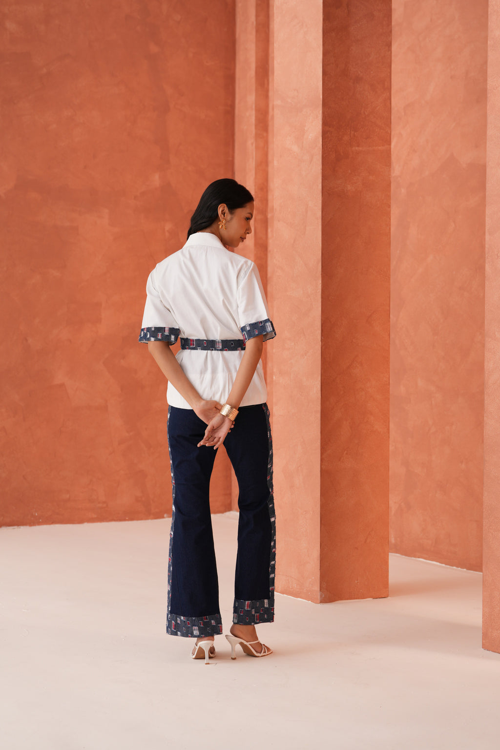 Indigo Nomad Co-ord Set