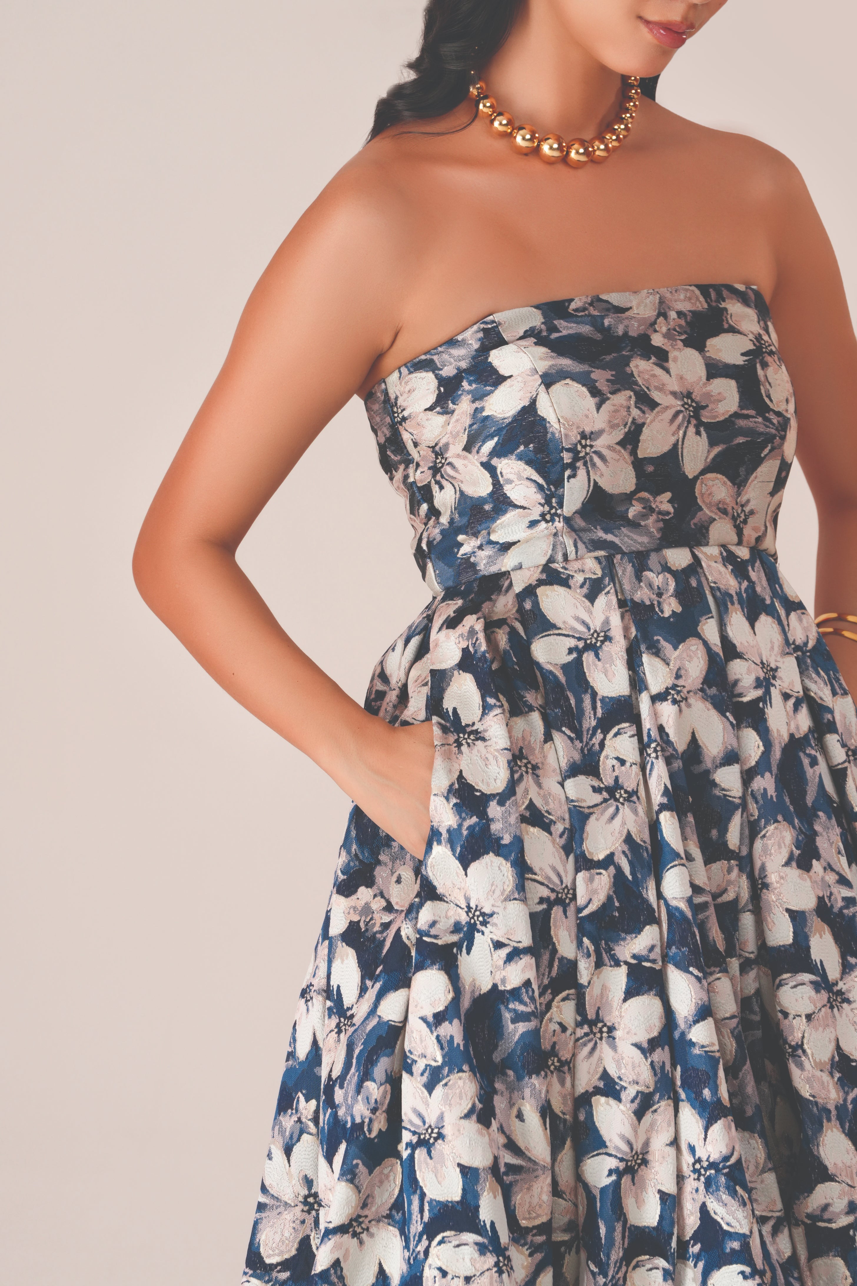 Midnight Bloom Dress