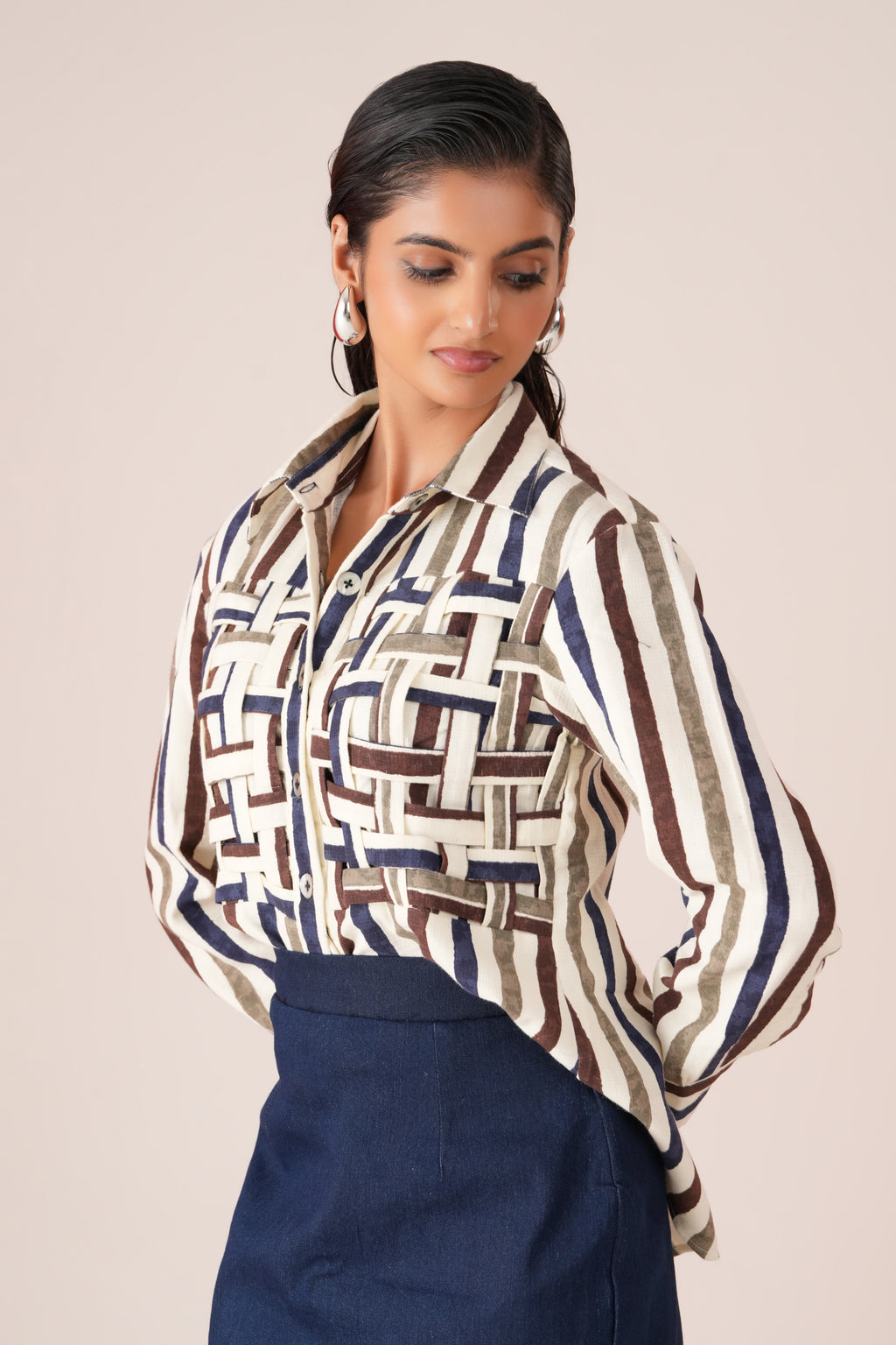 The Riviera Stripe Shirt