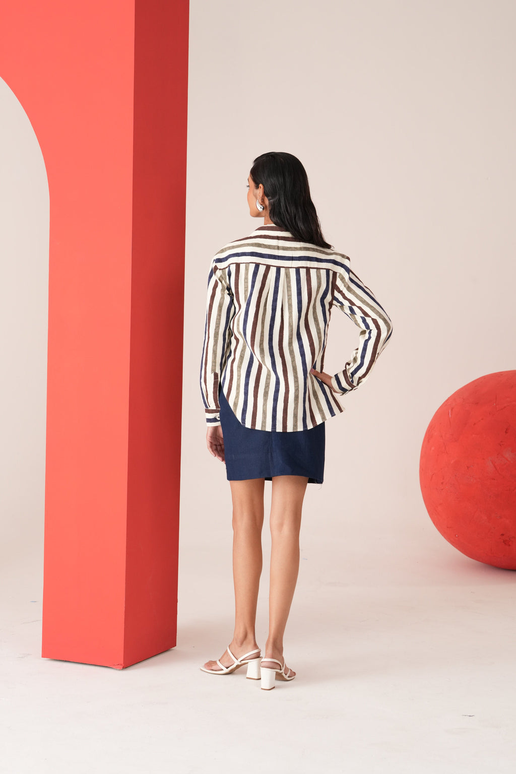 The Riviera Stripe Shirt