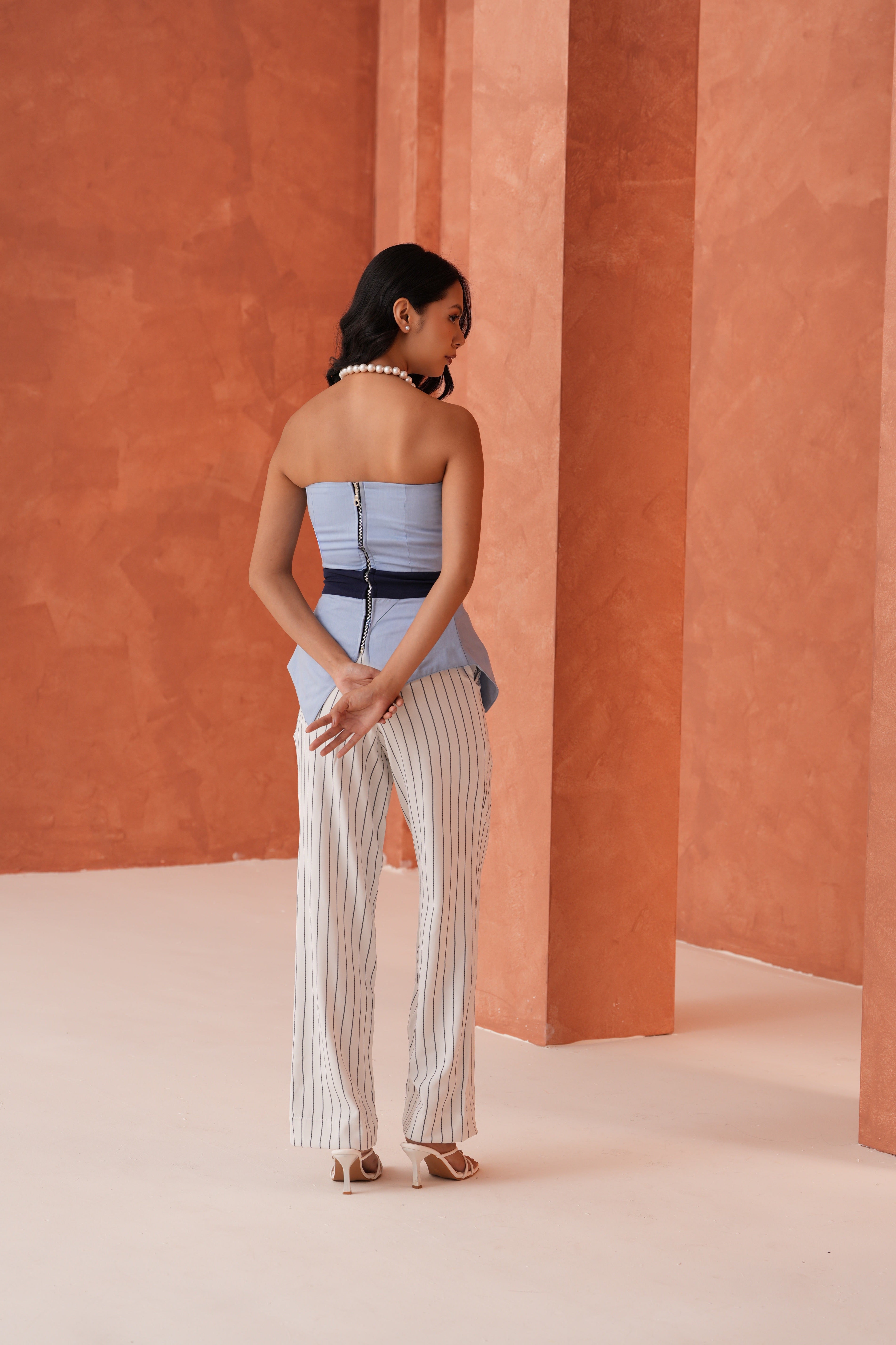 Blue Bird Muse Top